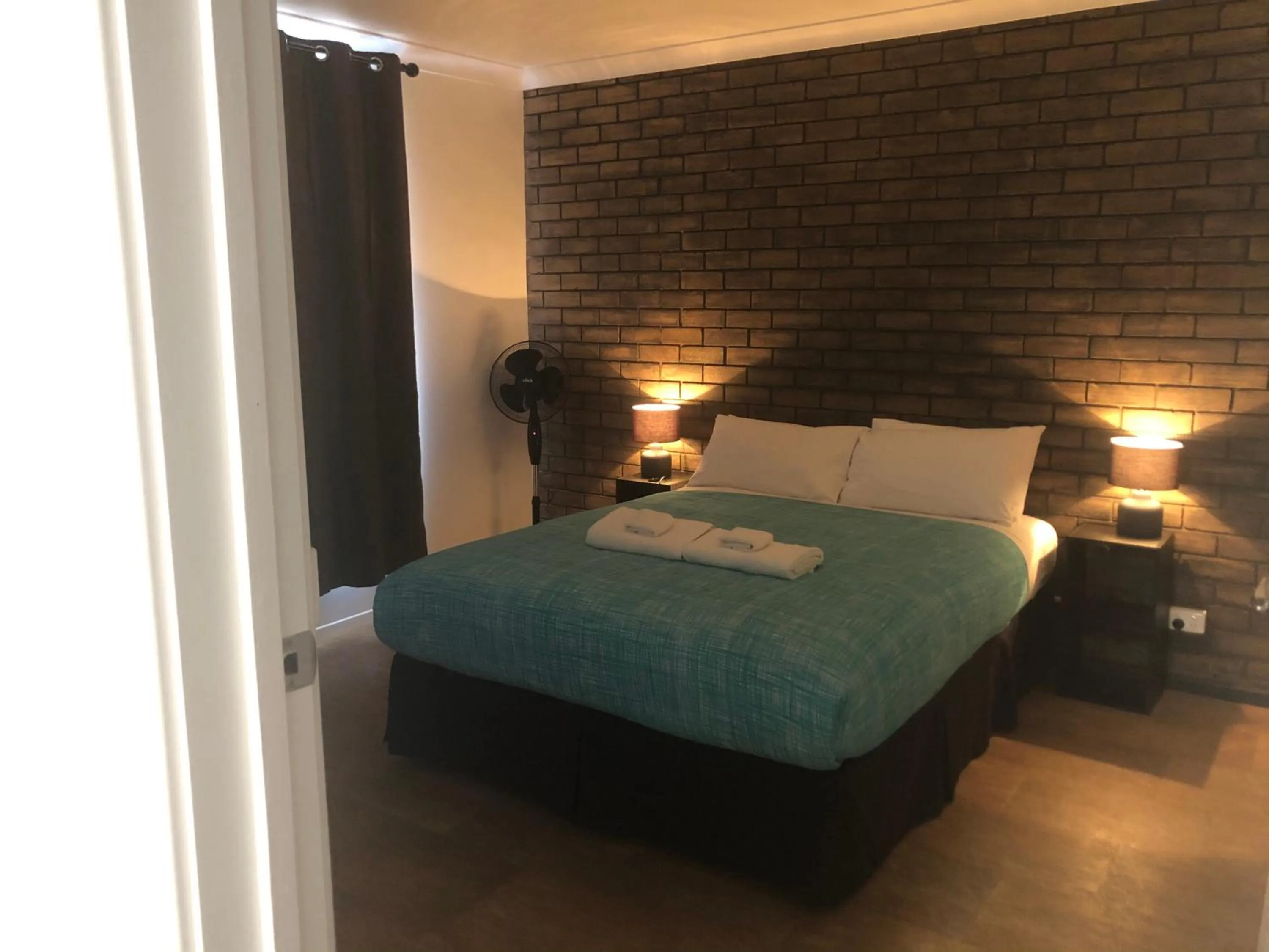 Bed in Augusta Escape Holiday Units