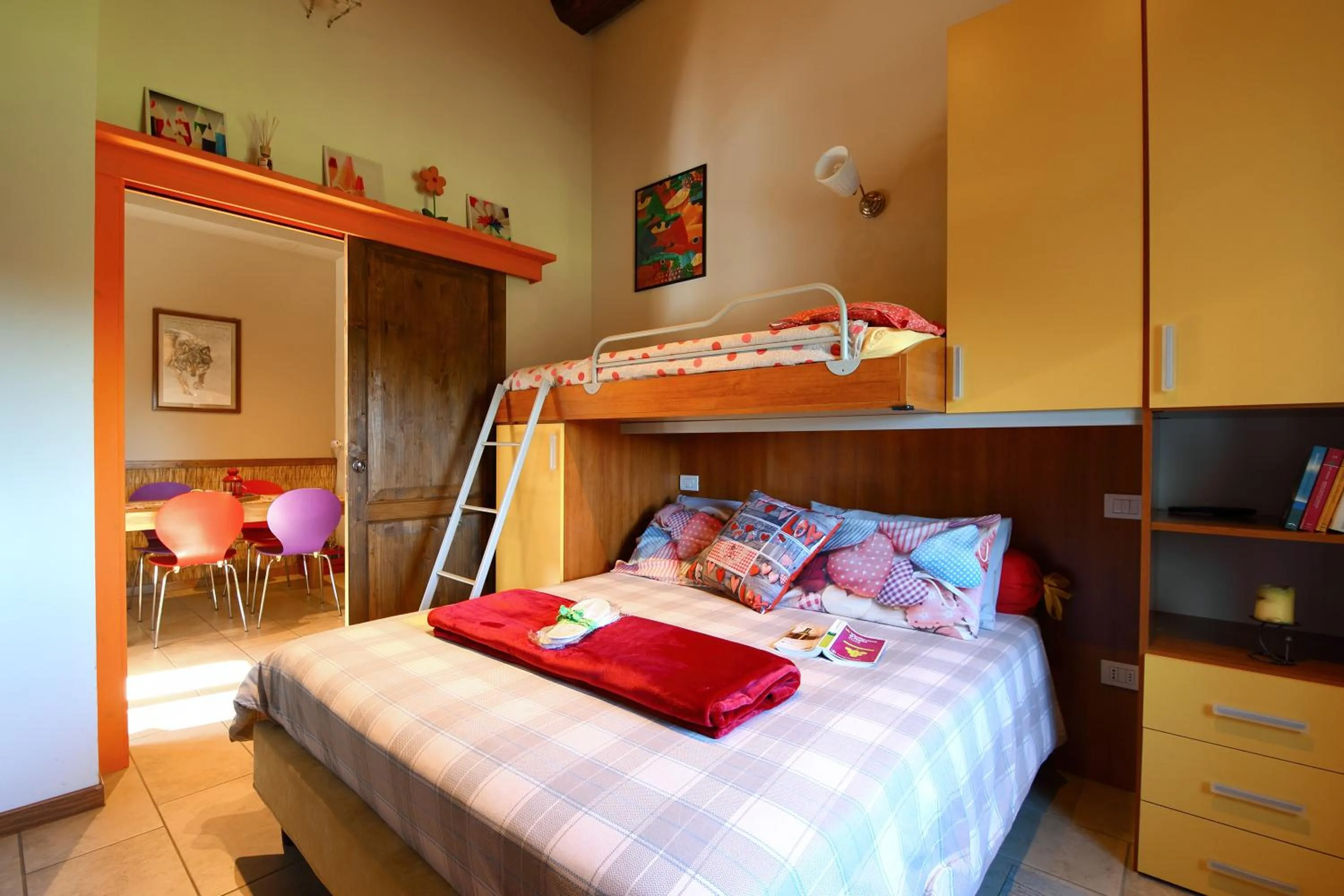 Photo of the whole room, Bed in B&B Alla Borgata