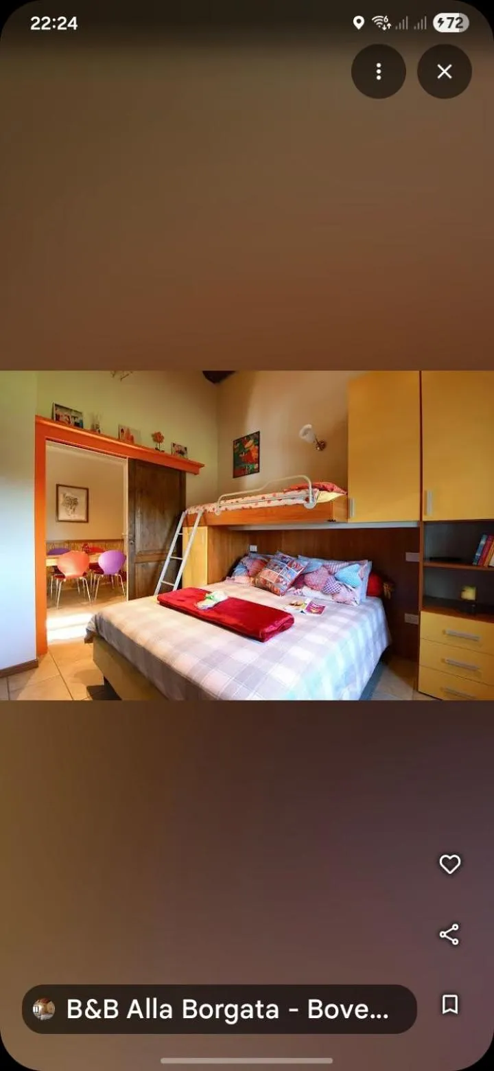 Bed in B&B Alla Borgata