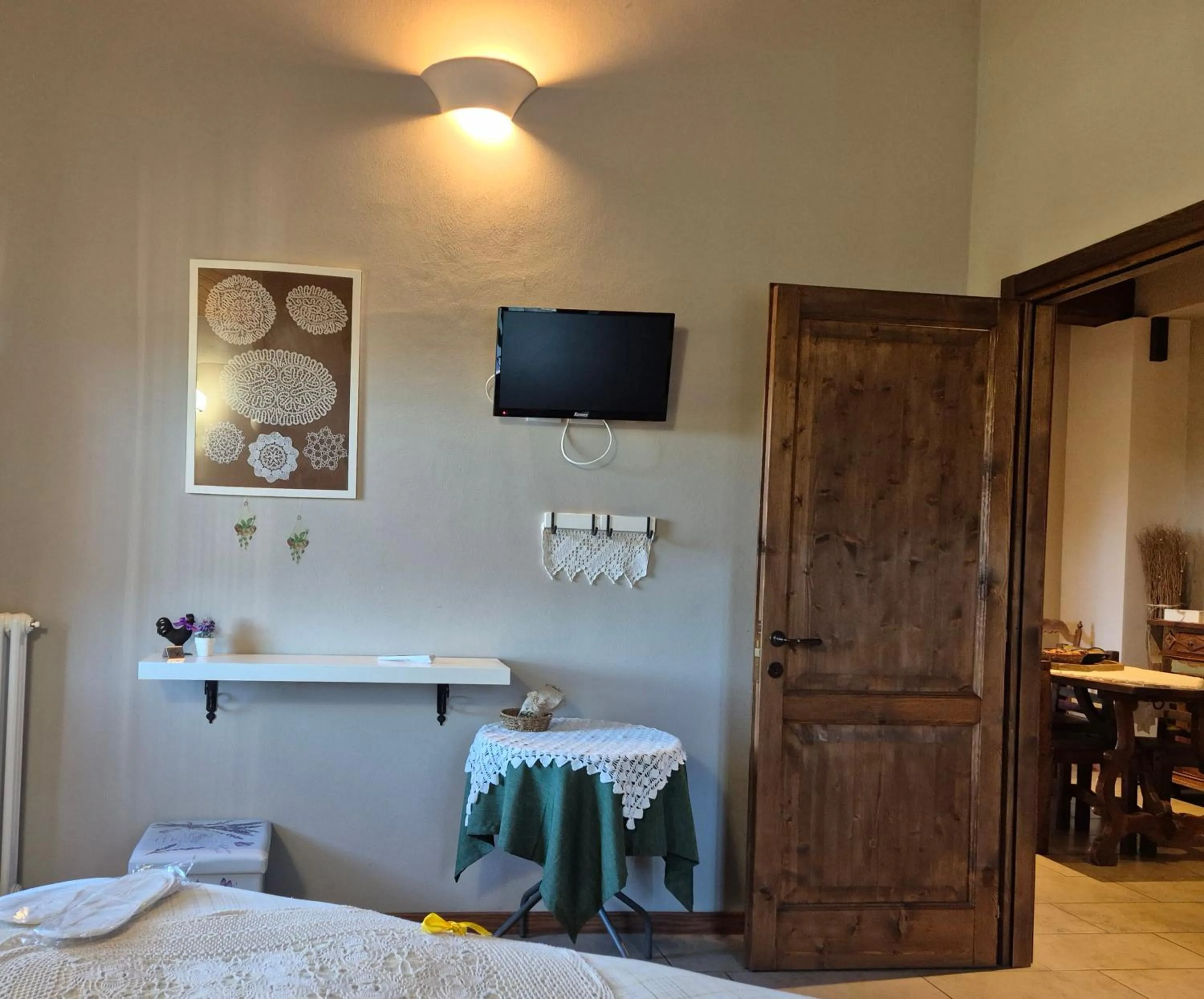 Photo of the whole room, Bed in B&B Alla Borgata