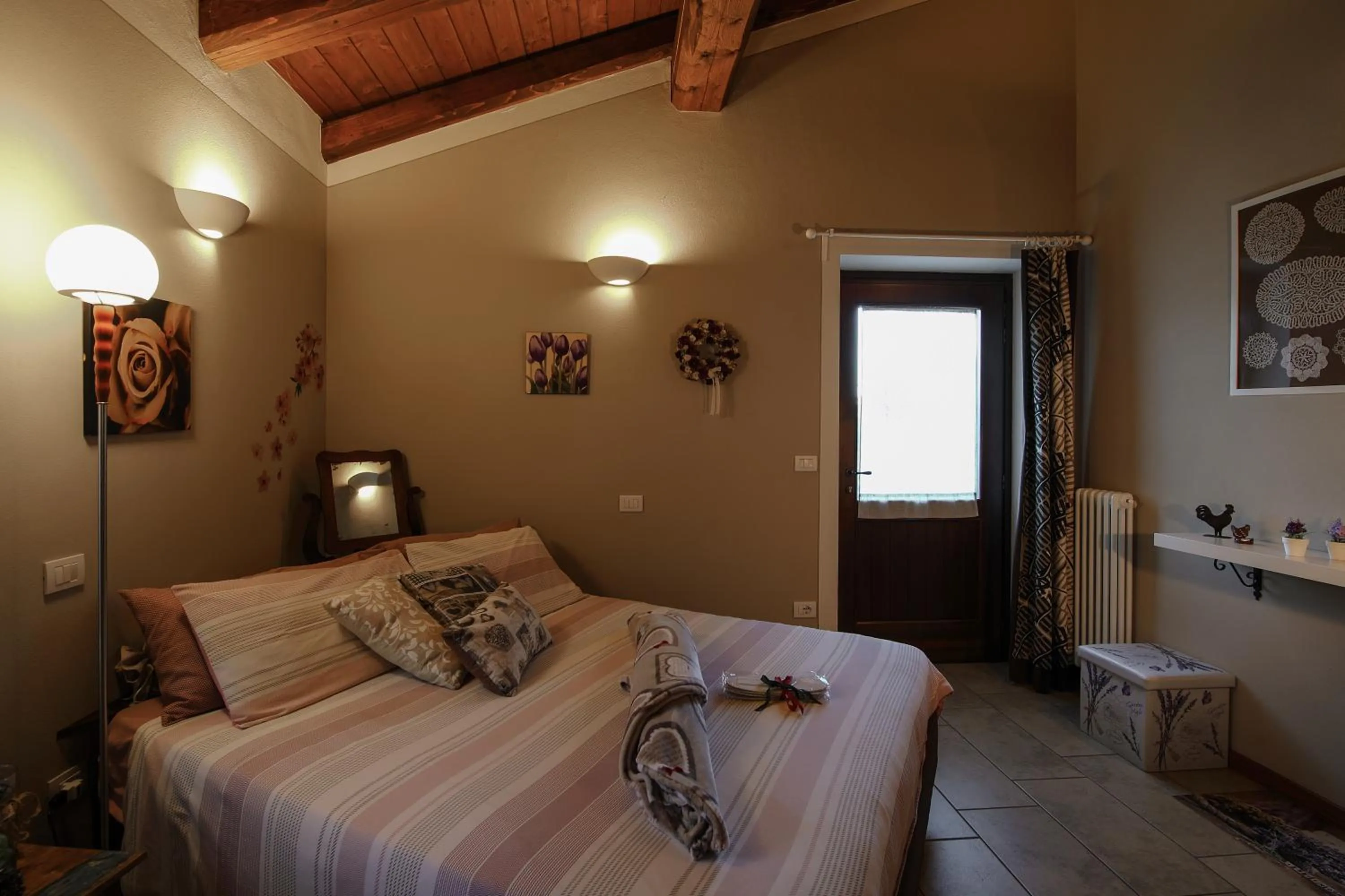 Bedroom, Bed in B&B Alla Borgata