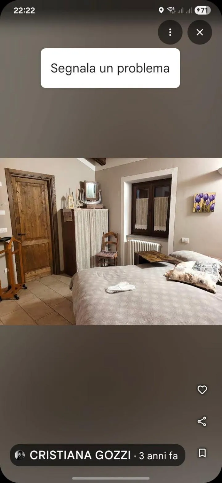 Bed in B&B Alla Borgata