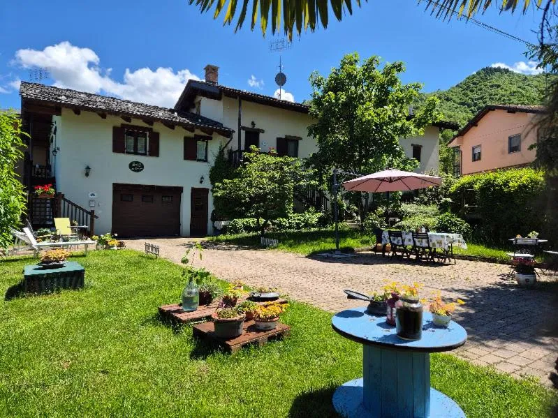 Property building in B&B Alla Borgata