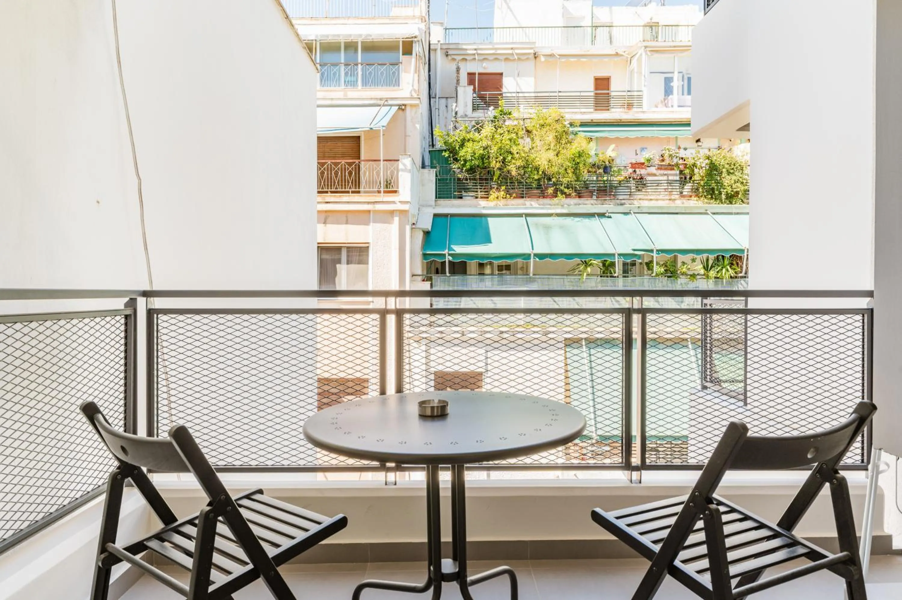 Balcony/Terrace in Elvita Apartments 4