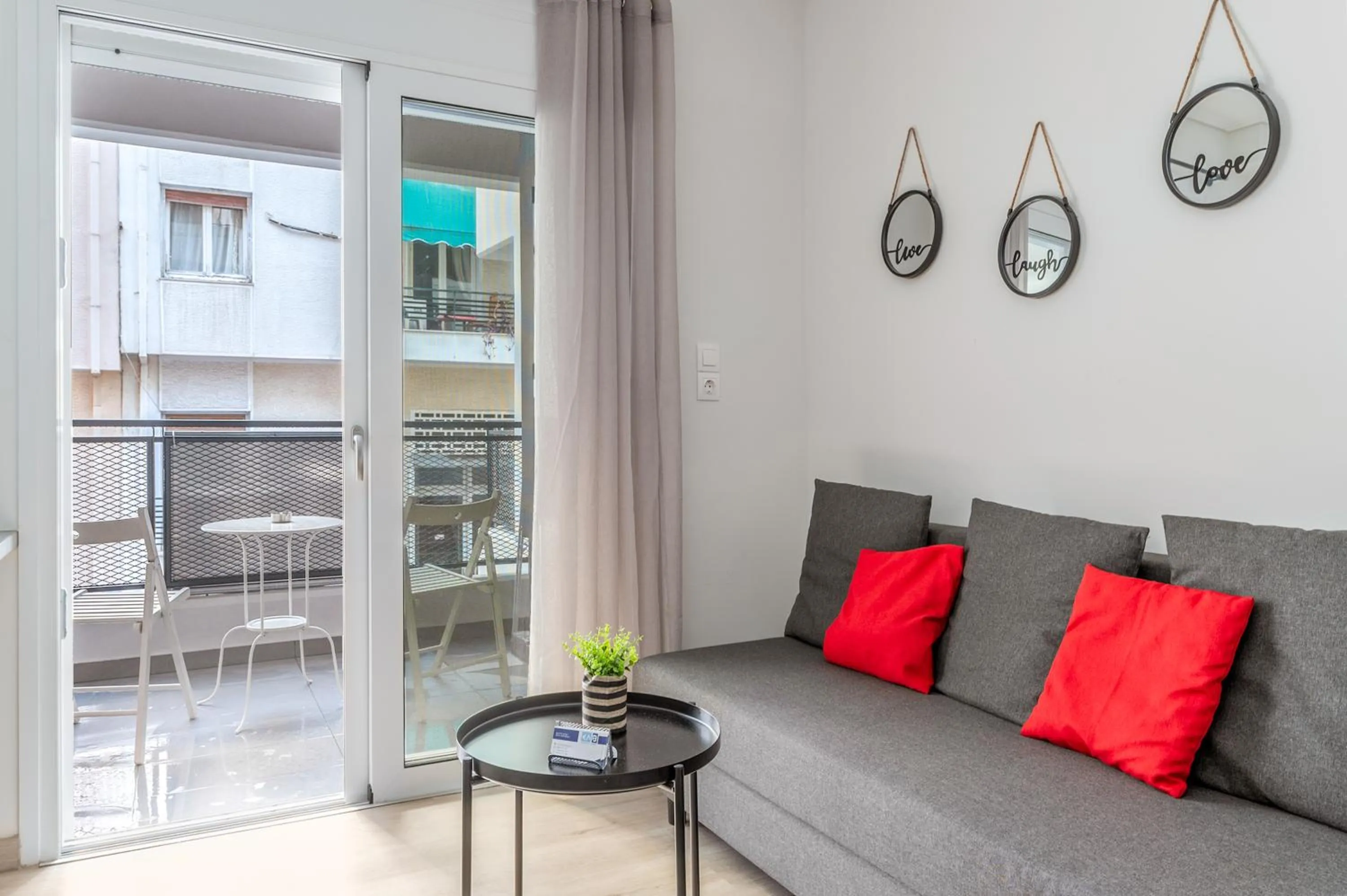 Seating area in Elvita Apartments 4