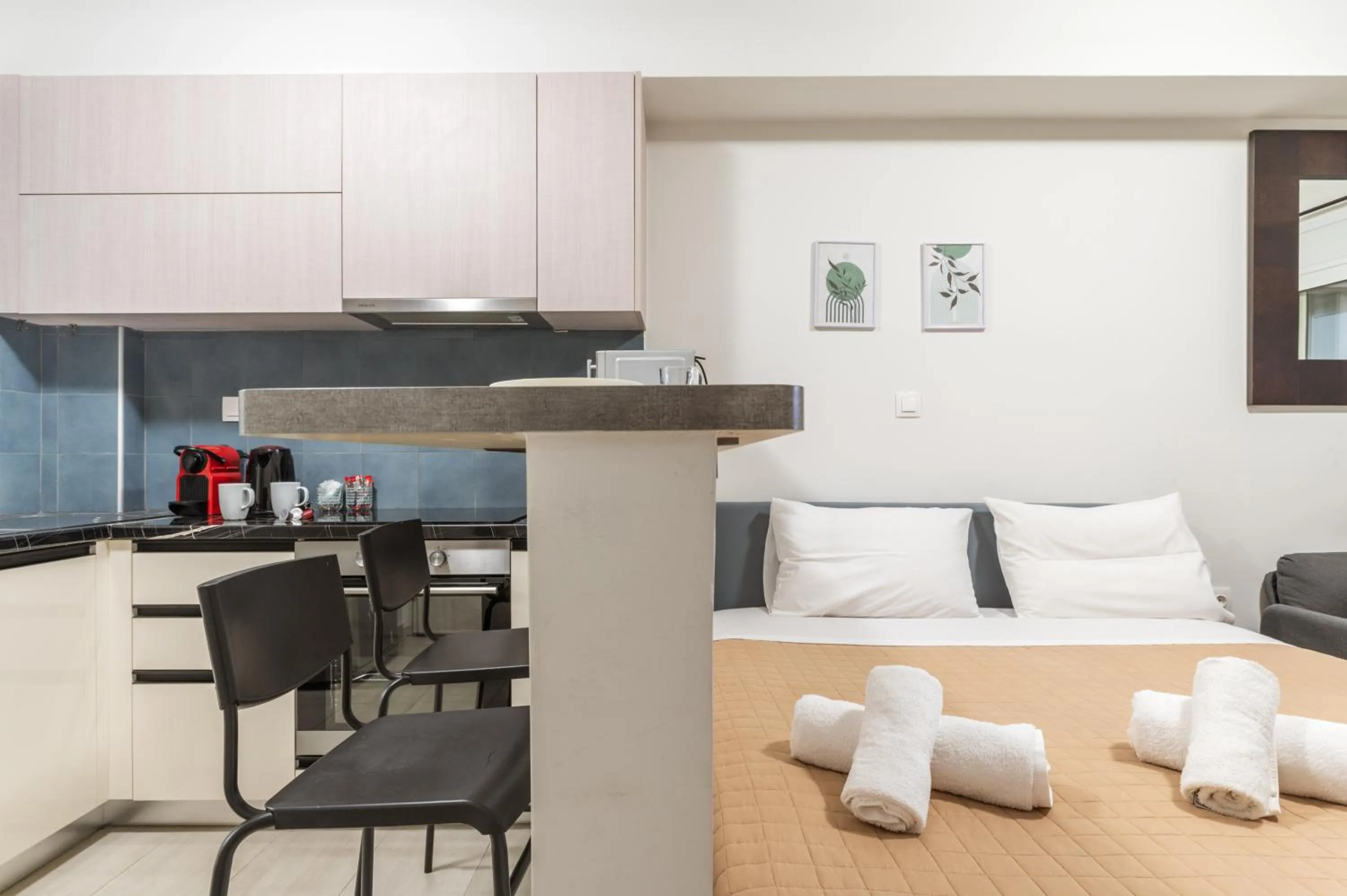 Bed in Elvita Apartments 4