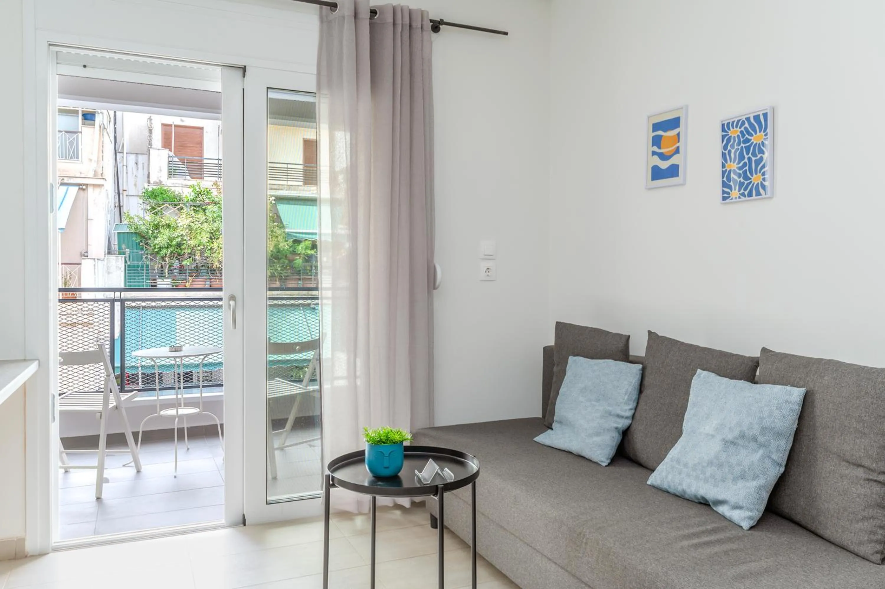 Balcony/Terrace in Elvita Apartments 4