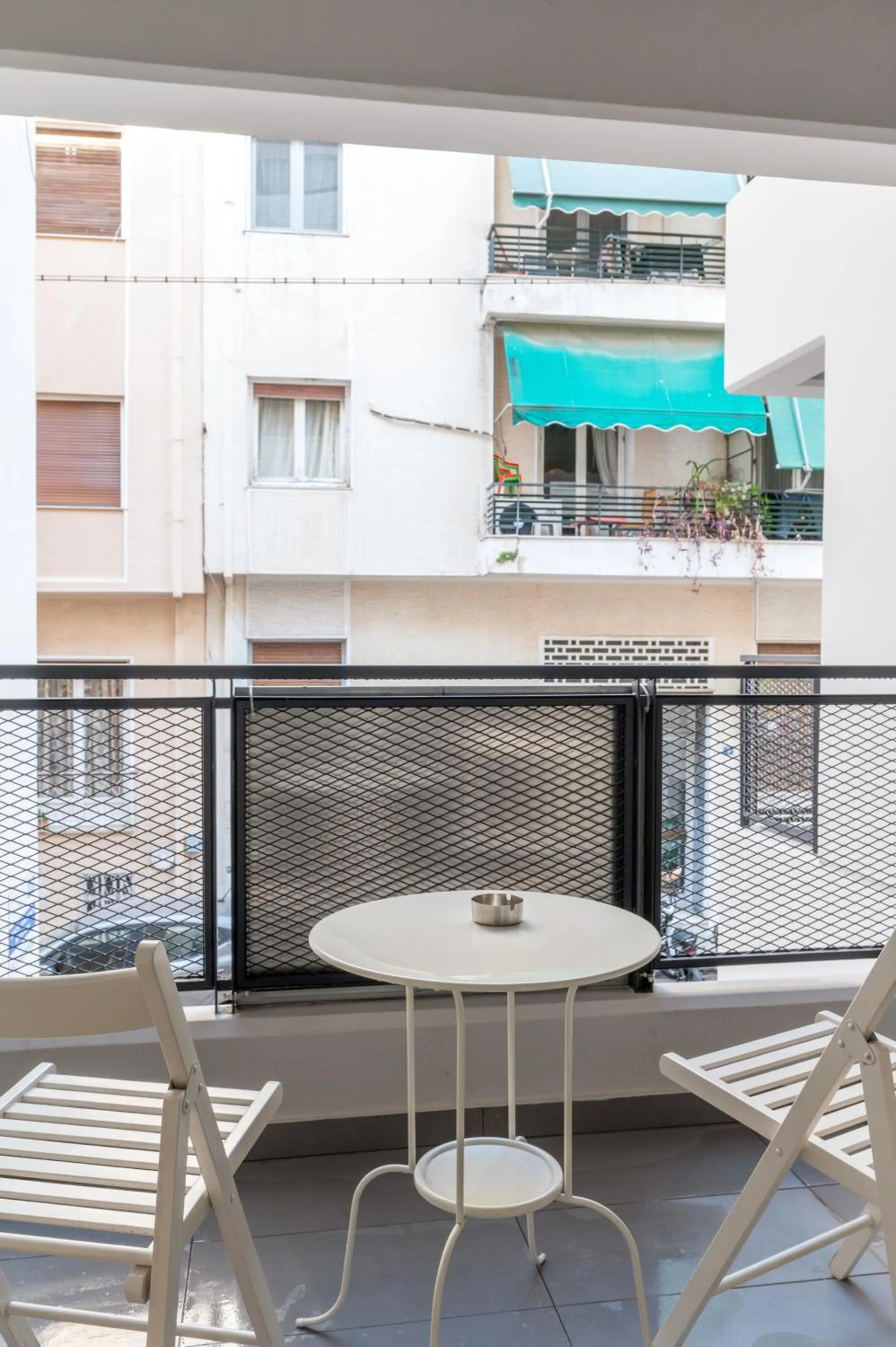 Balcony/Terrace in Elvita Apartments 4