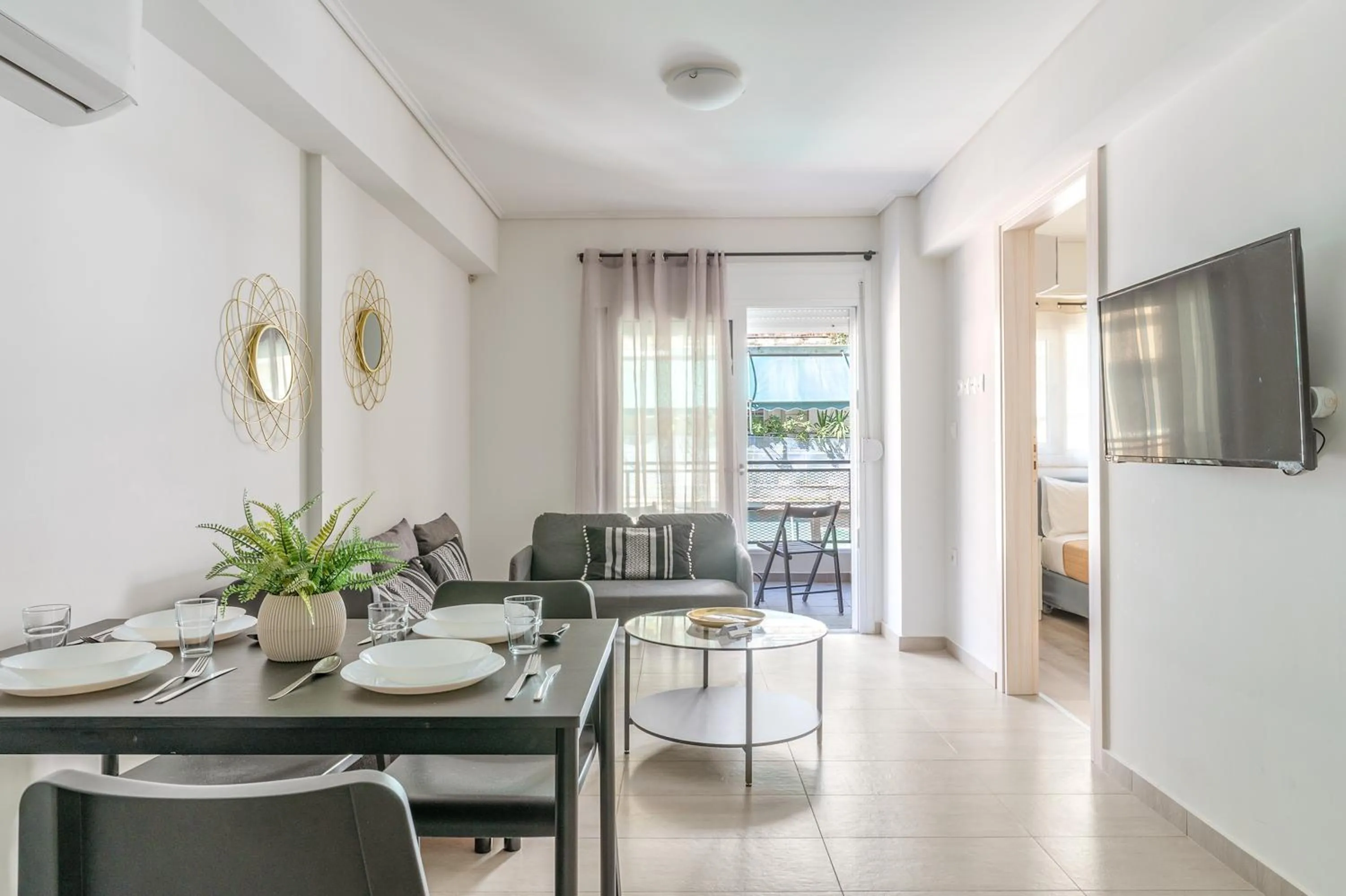 Living room in Elvita Apartments 4