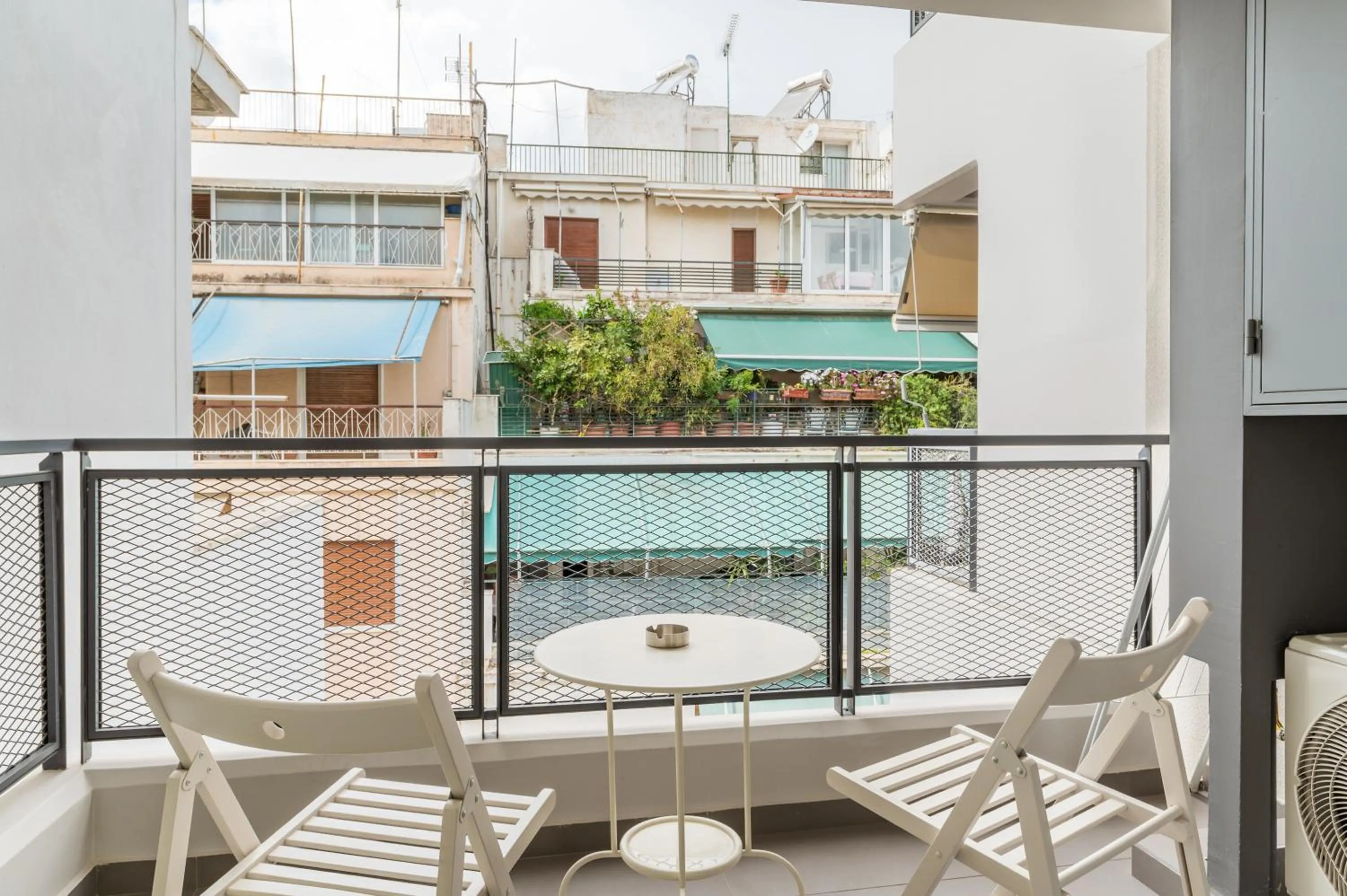 Balcony/Terrace in Elvita Apartments 4