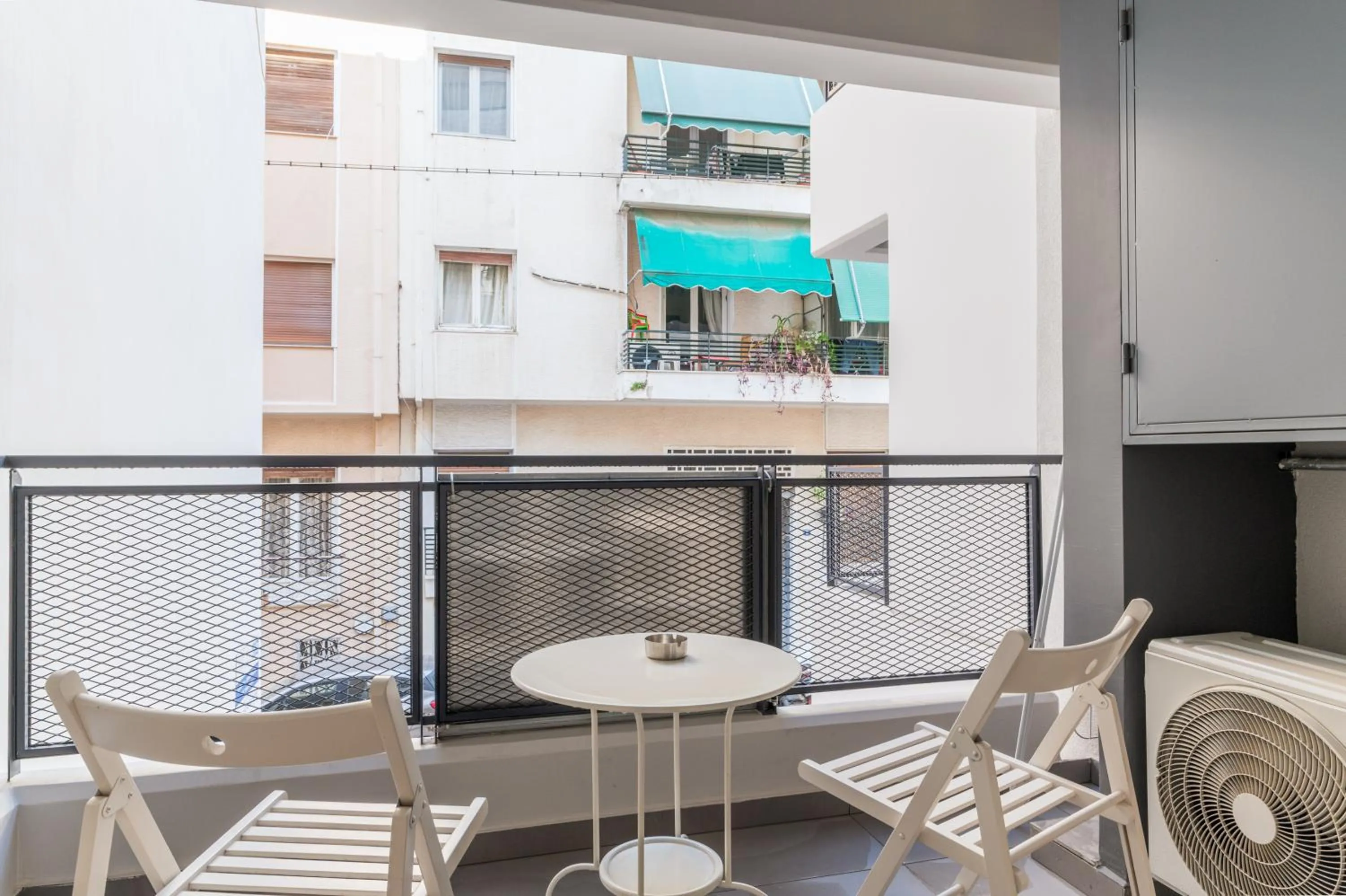 Balcony/Terrace in Elvita Apartments 4