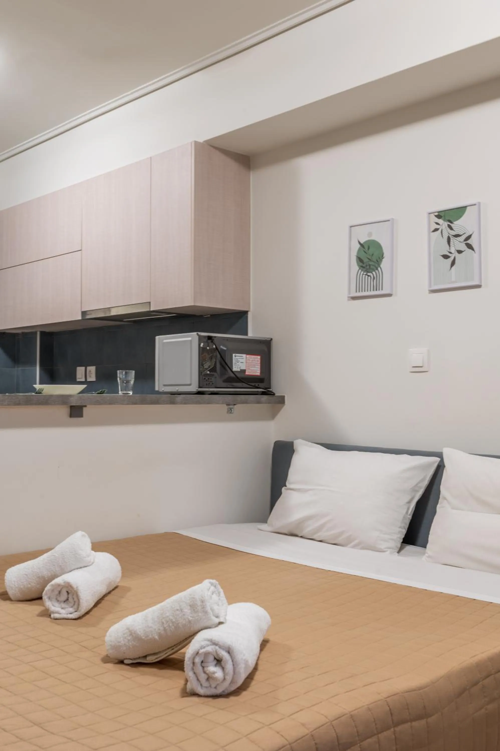 Bed in Elvita Apartments 4