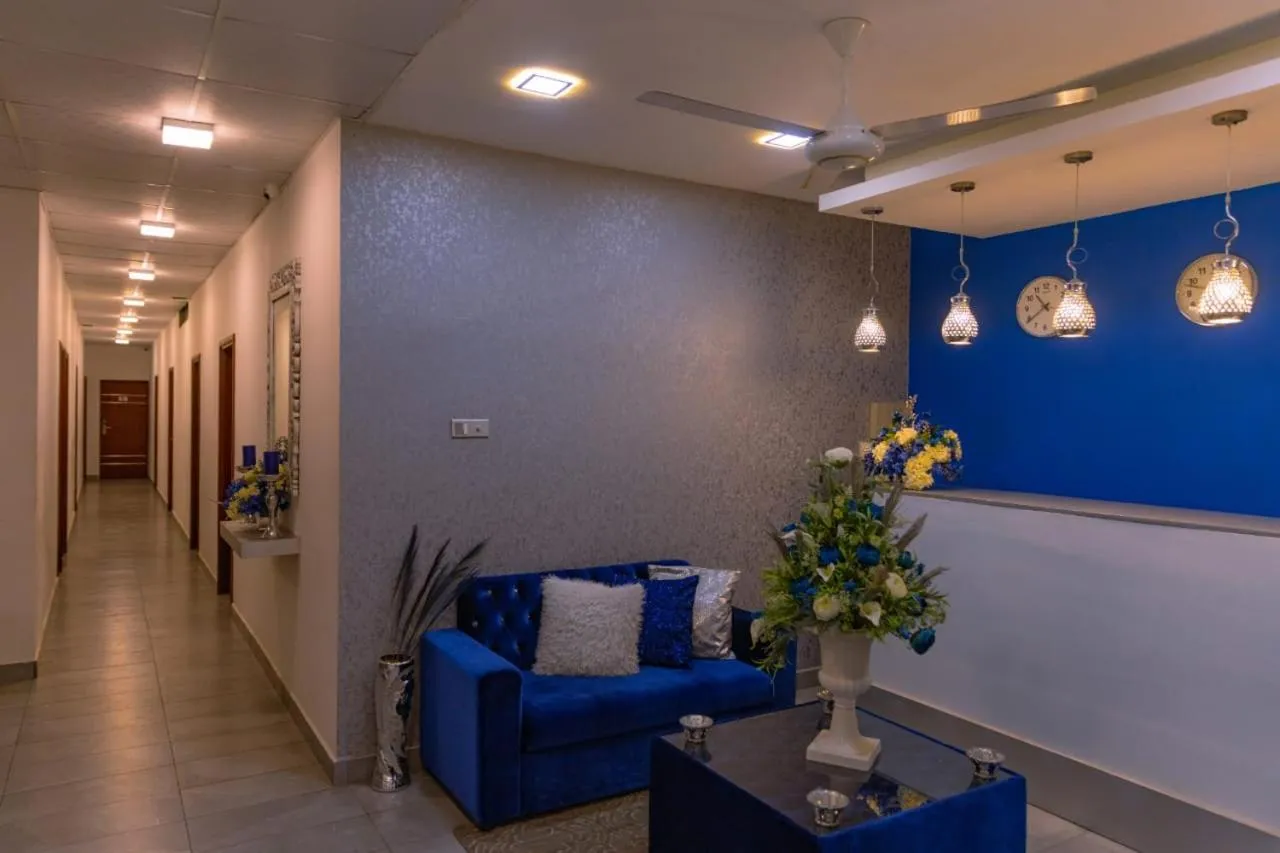 Seating area in The Kings Colombo