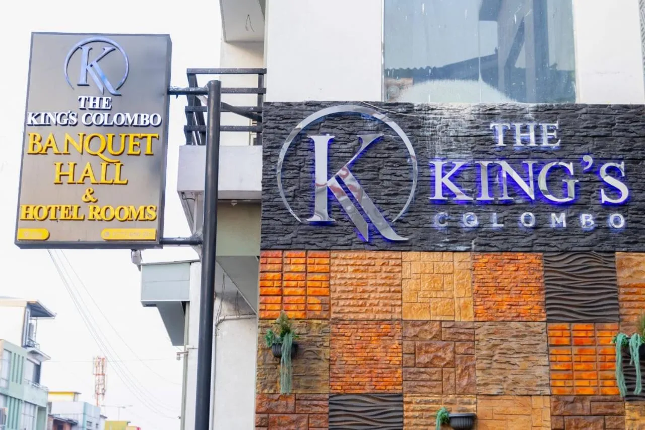 Property logo or sign in The Kings Colombo