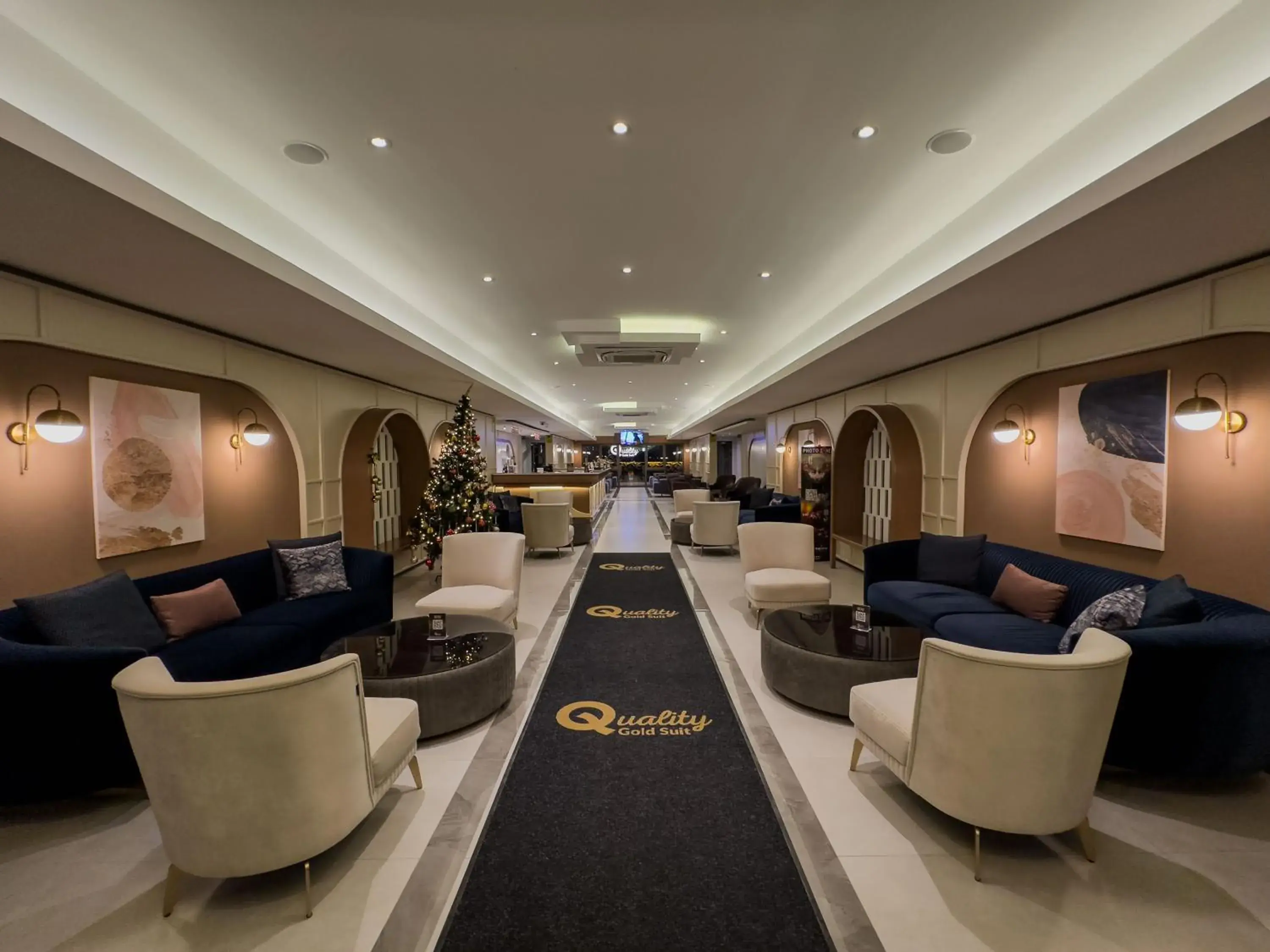 Lobby or reception in Quality Gold Suite Hotel Lobby or reception in Quality Gold Suite Hotel