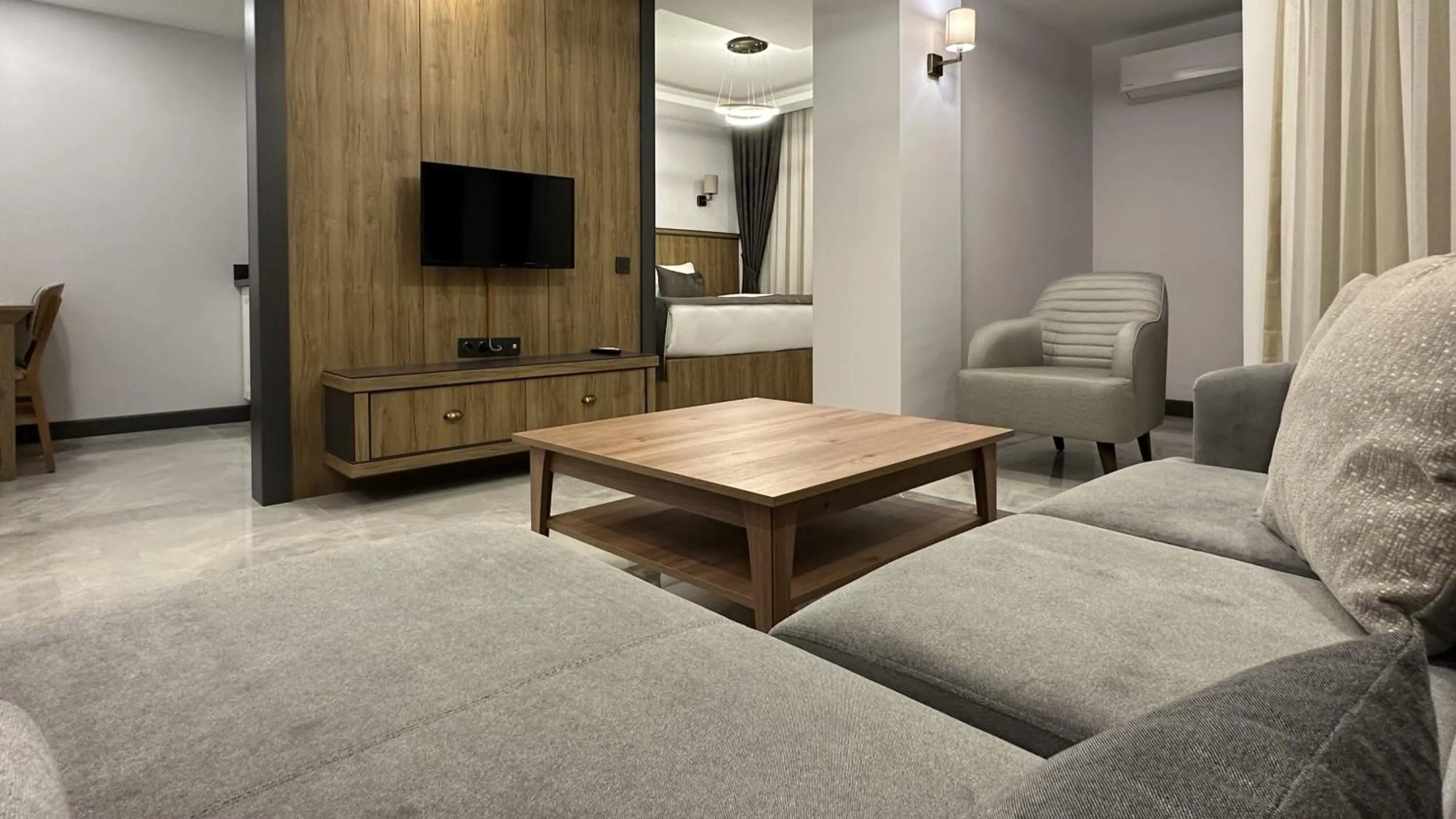 TV and multimedia in Quality Gold Suite Hotel