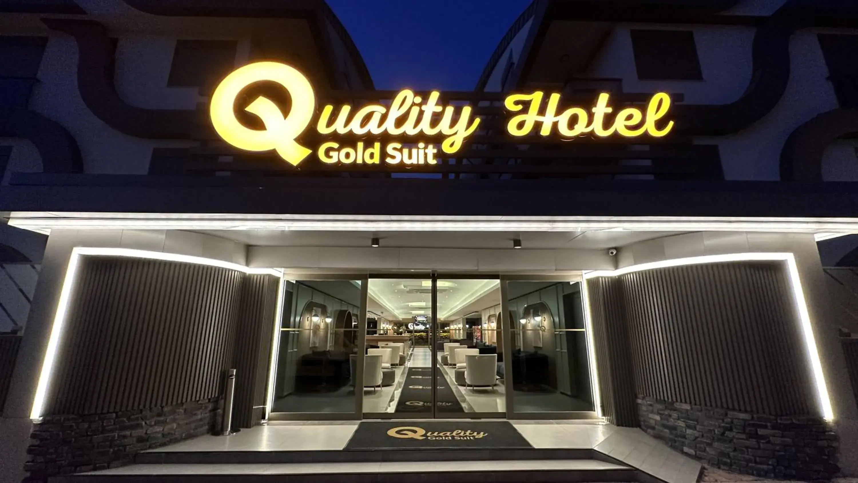 Property building in Quality Gold Suite Hotel Property building in Quality Gold Suite Hotel