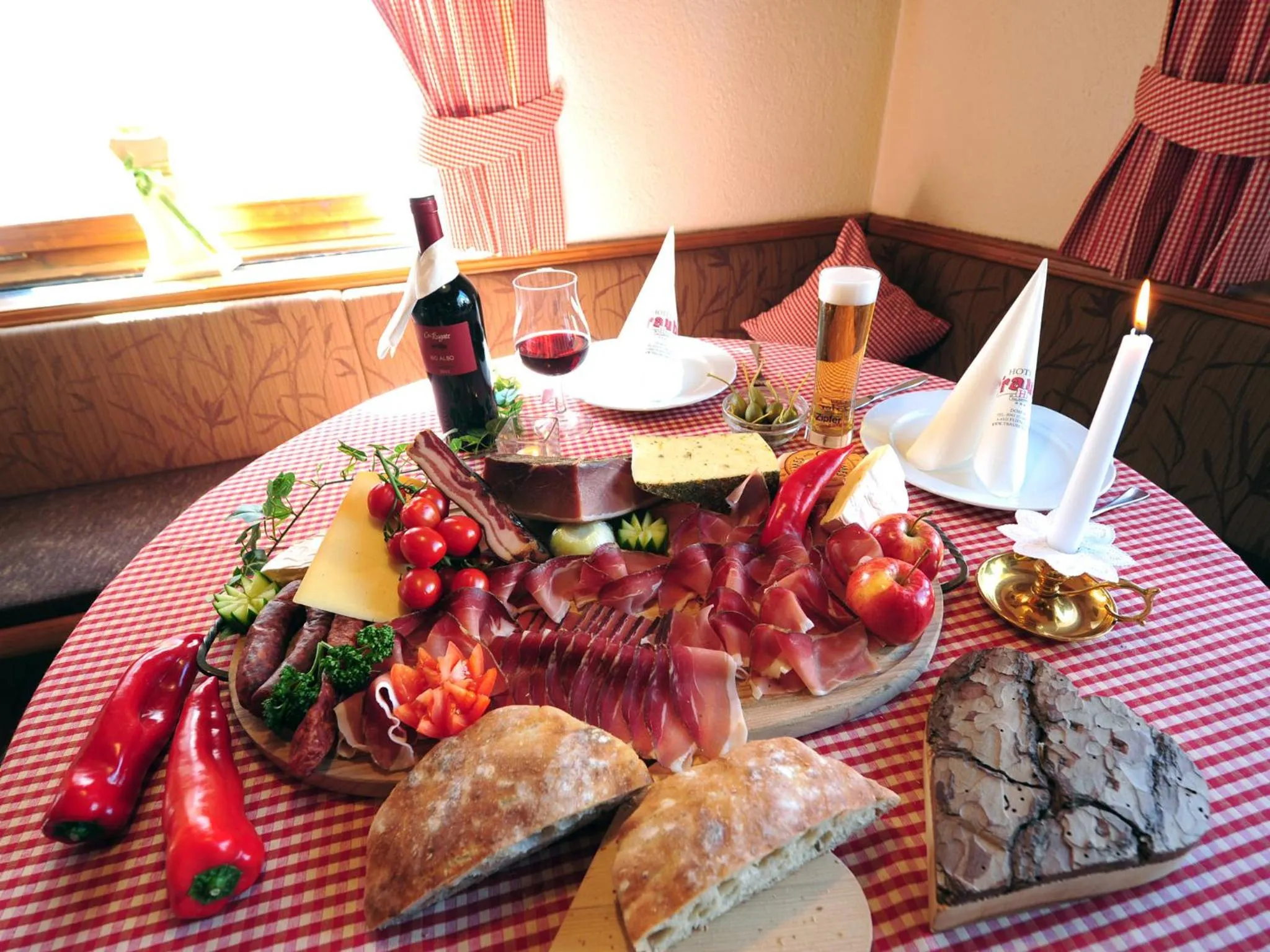 Restaurant/places to eat in Hotel Traube