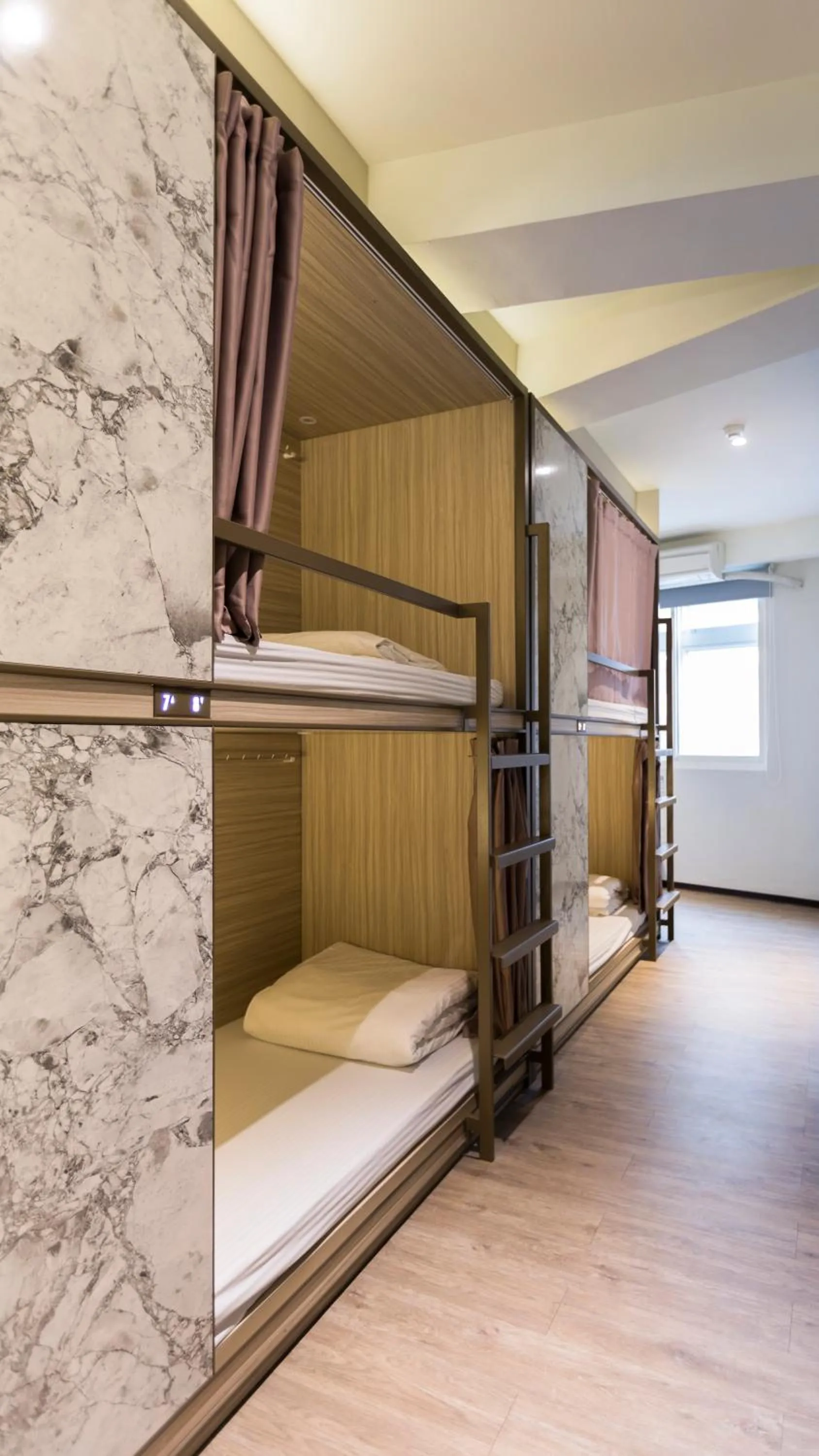 Photo of the whole room, Bed in MEANDER Taipei