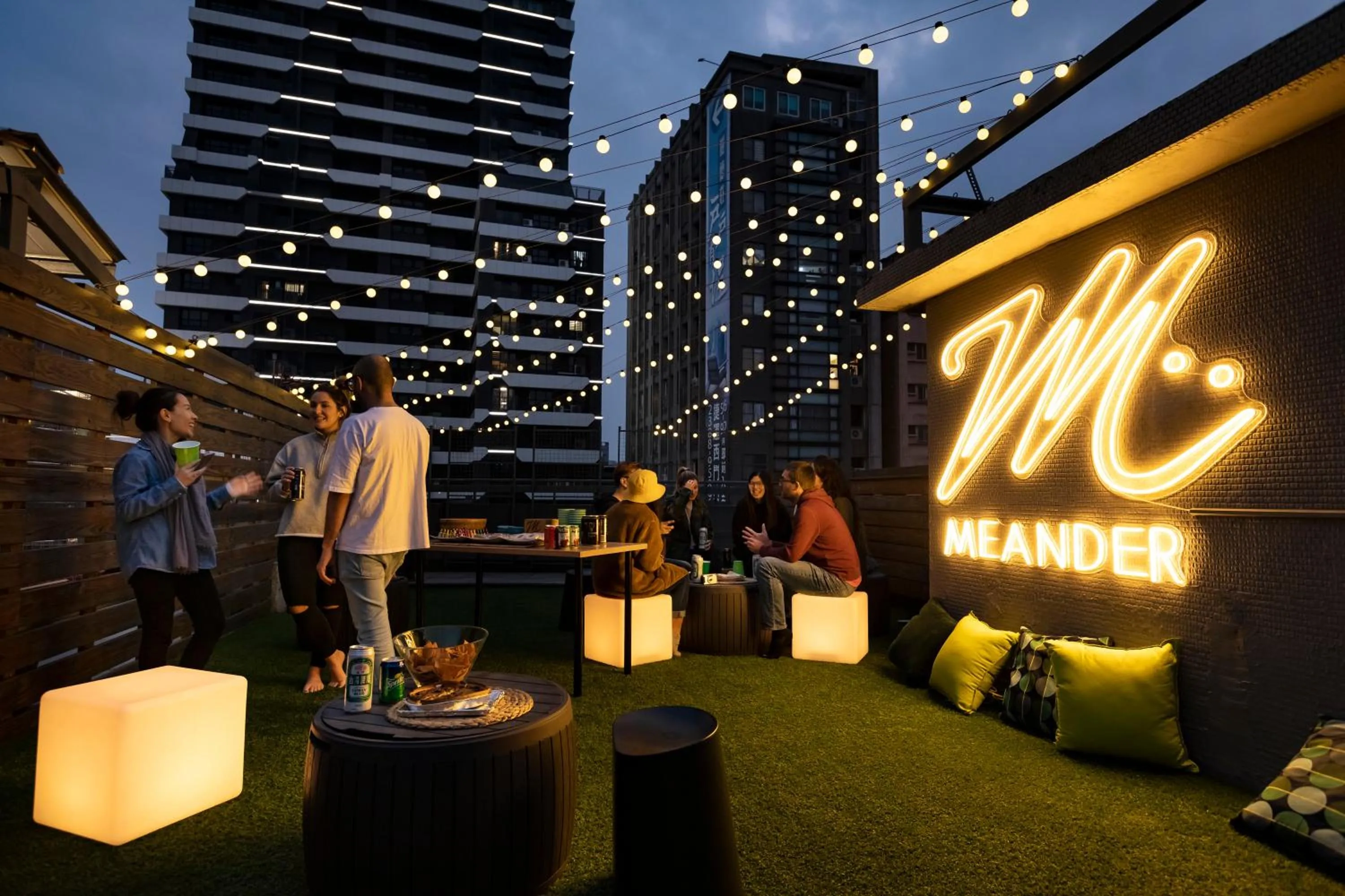 Activities in MEANDER Taipei