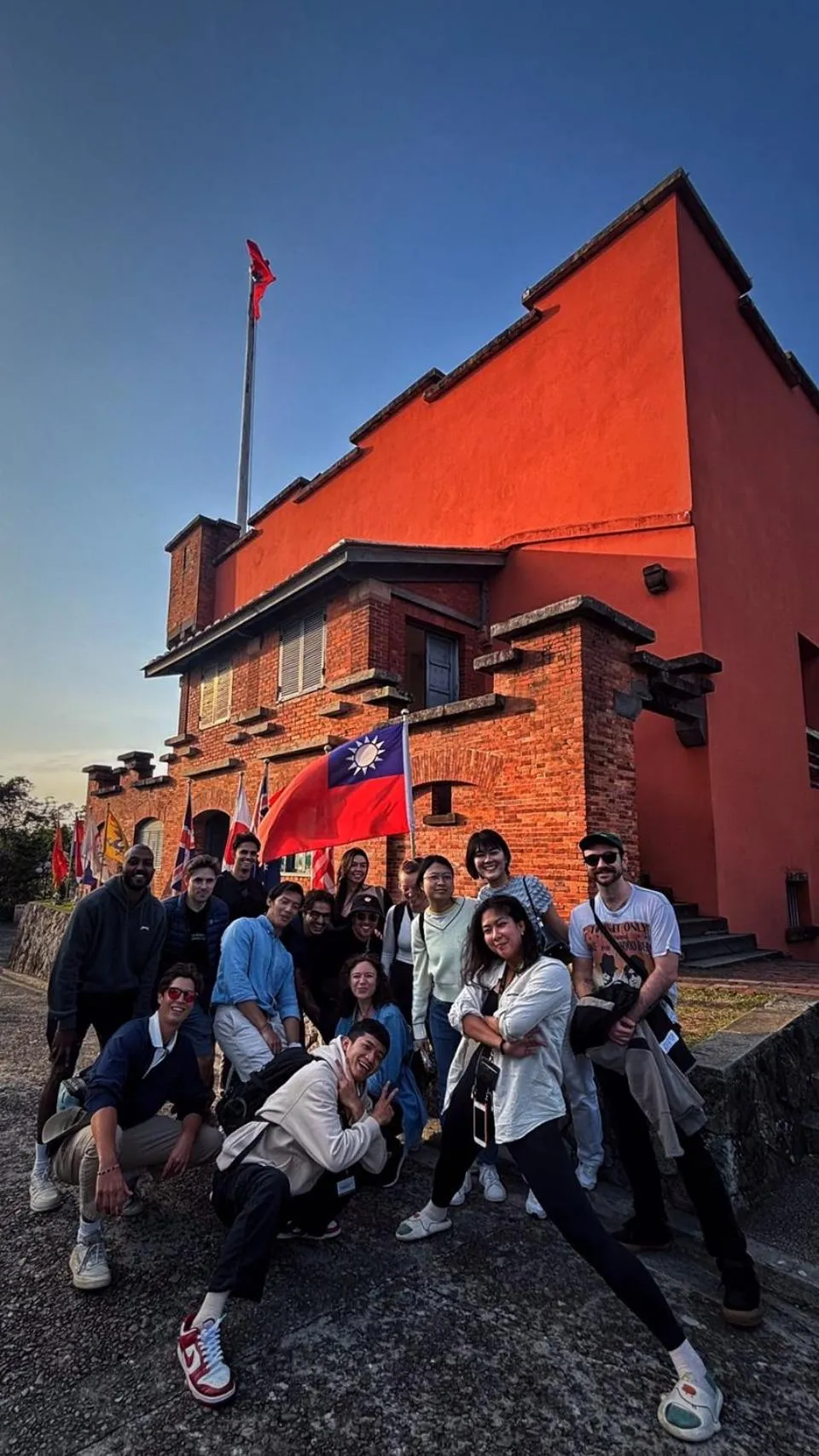 People in MEANDER Taipei