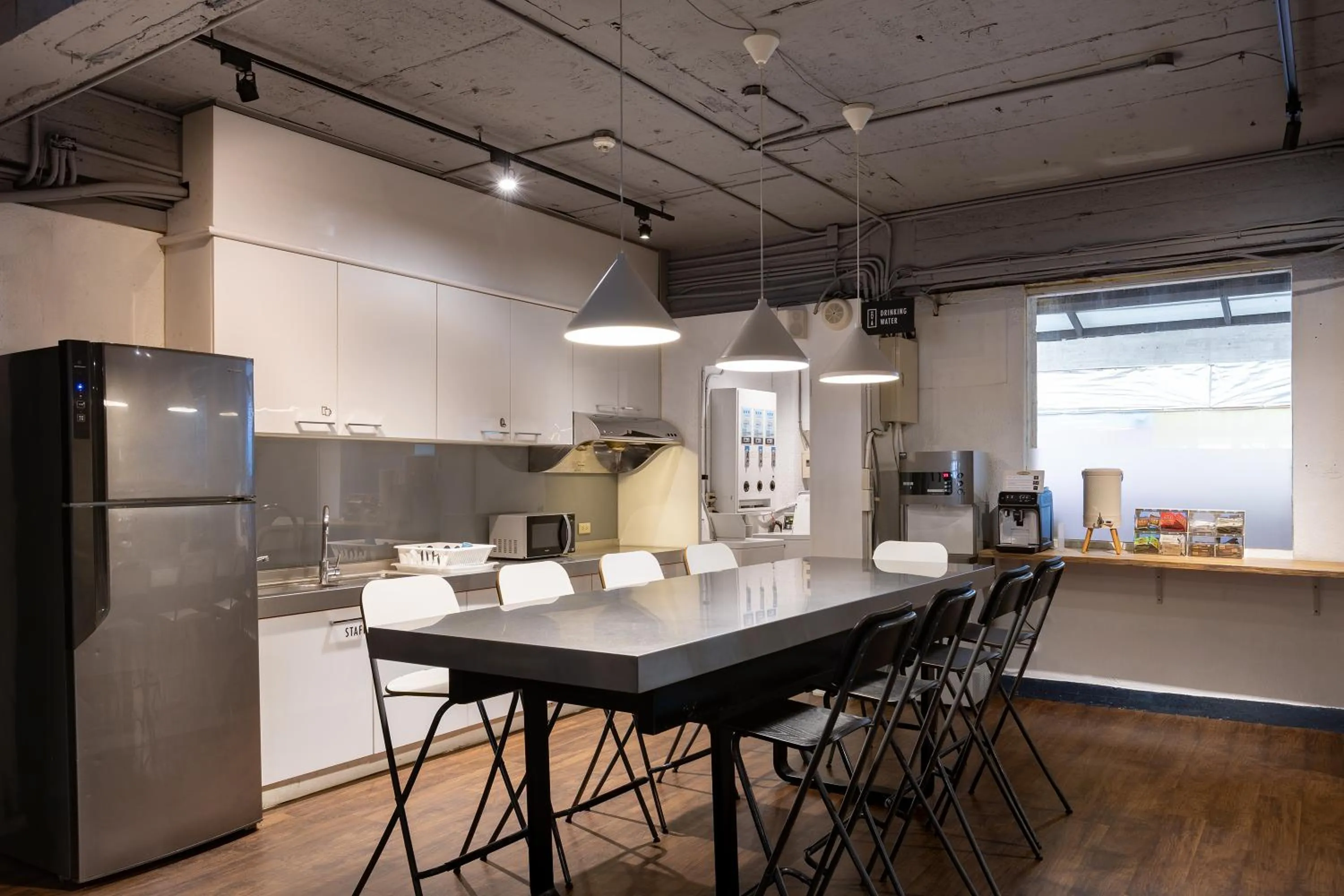 Seating area in MEANDER Taipei