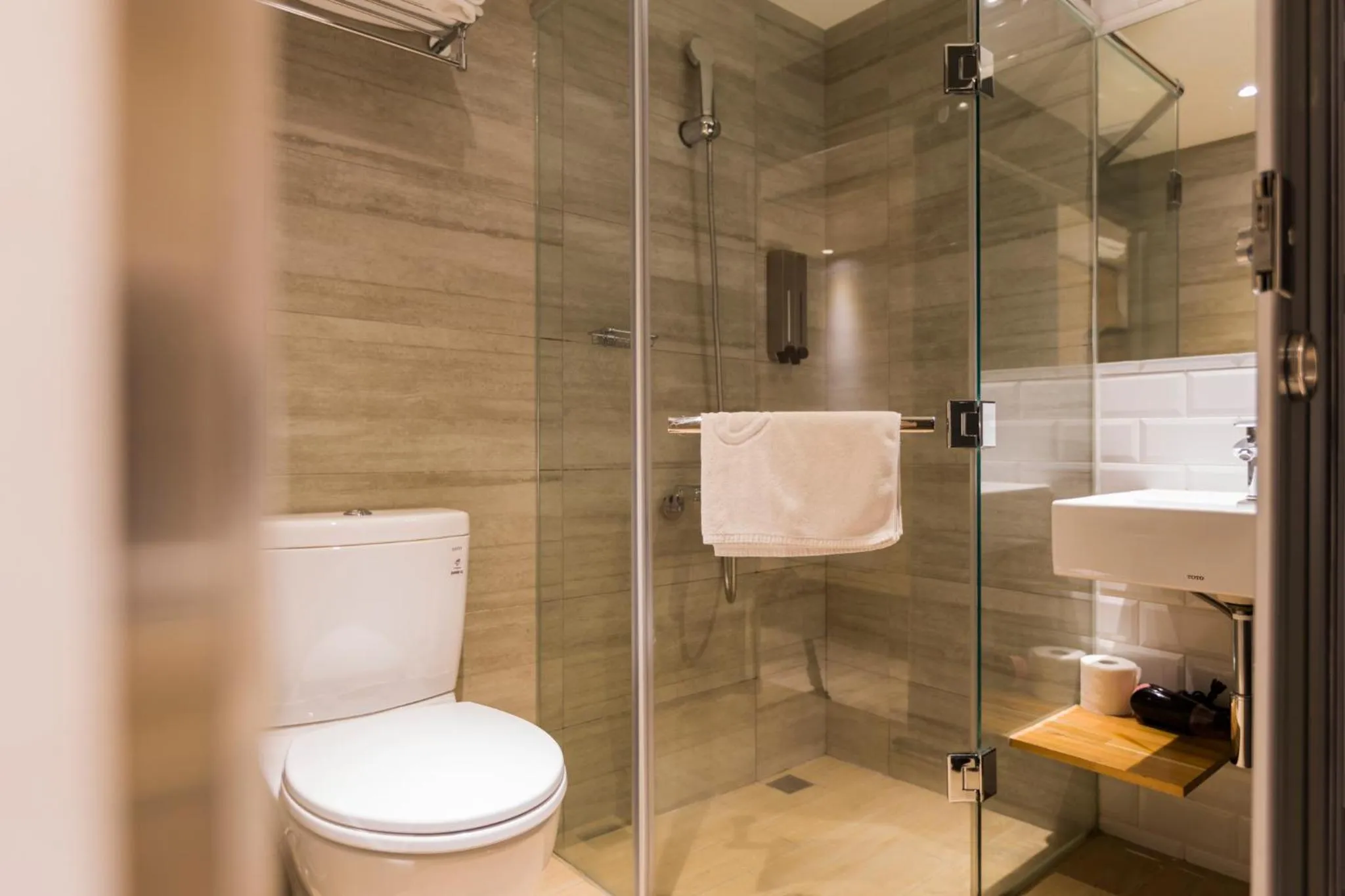 Bathroom in MEANDER Taipei