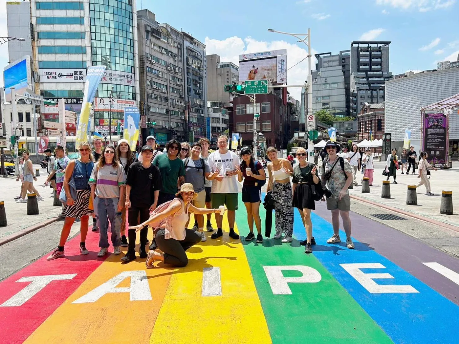 People in MEANDER Taipei