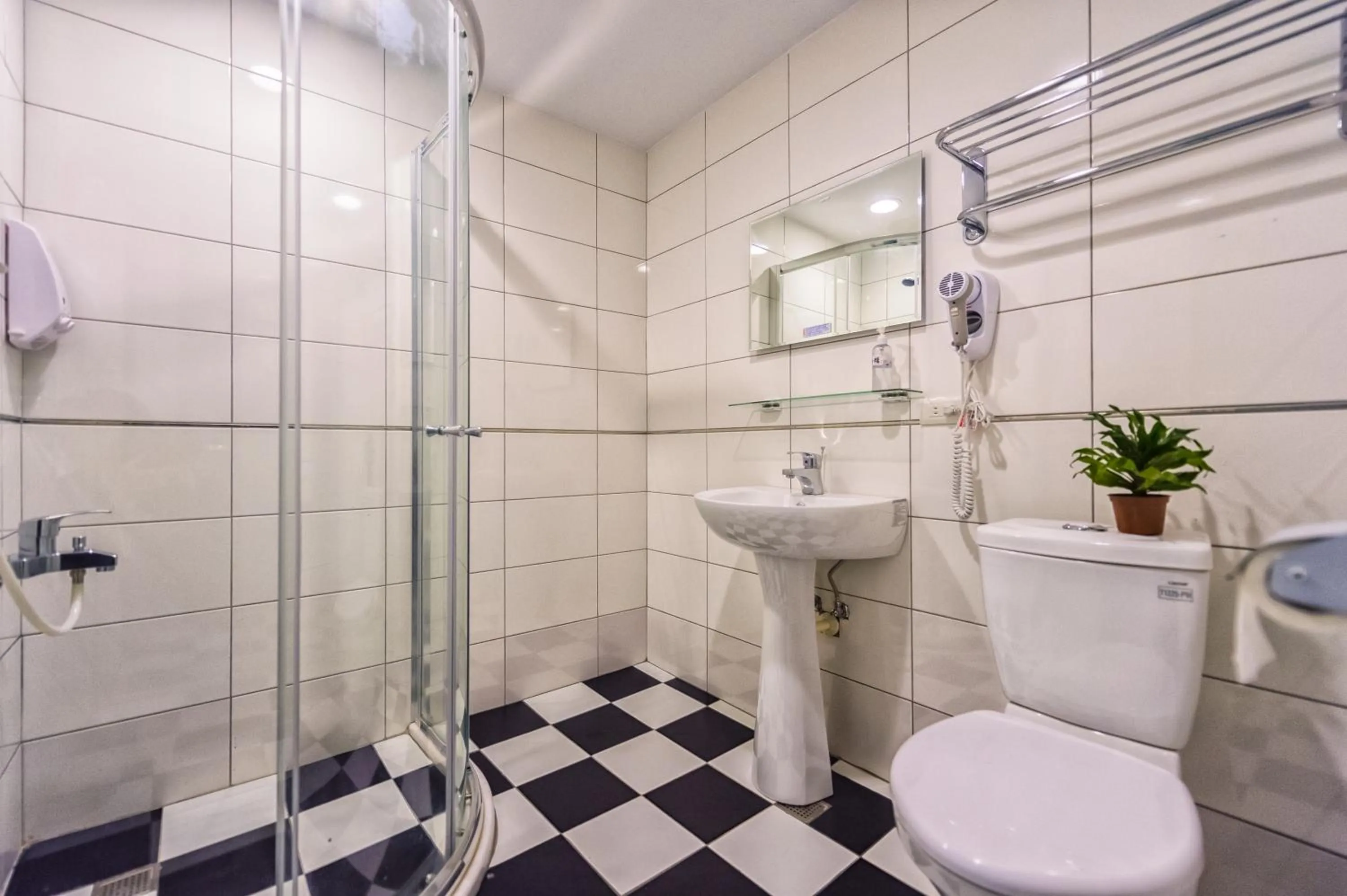 Bathroom in MEANDER Taipei