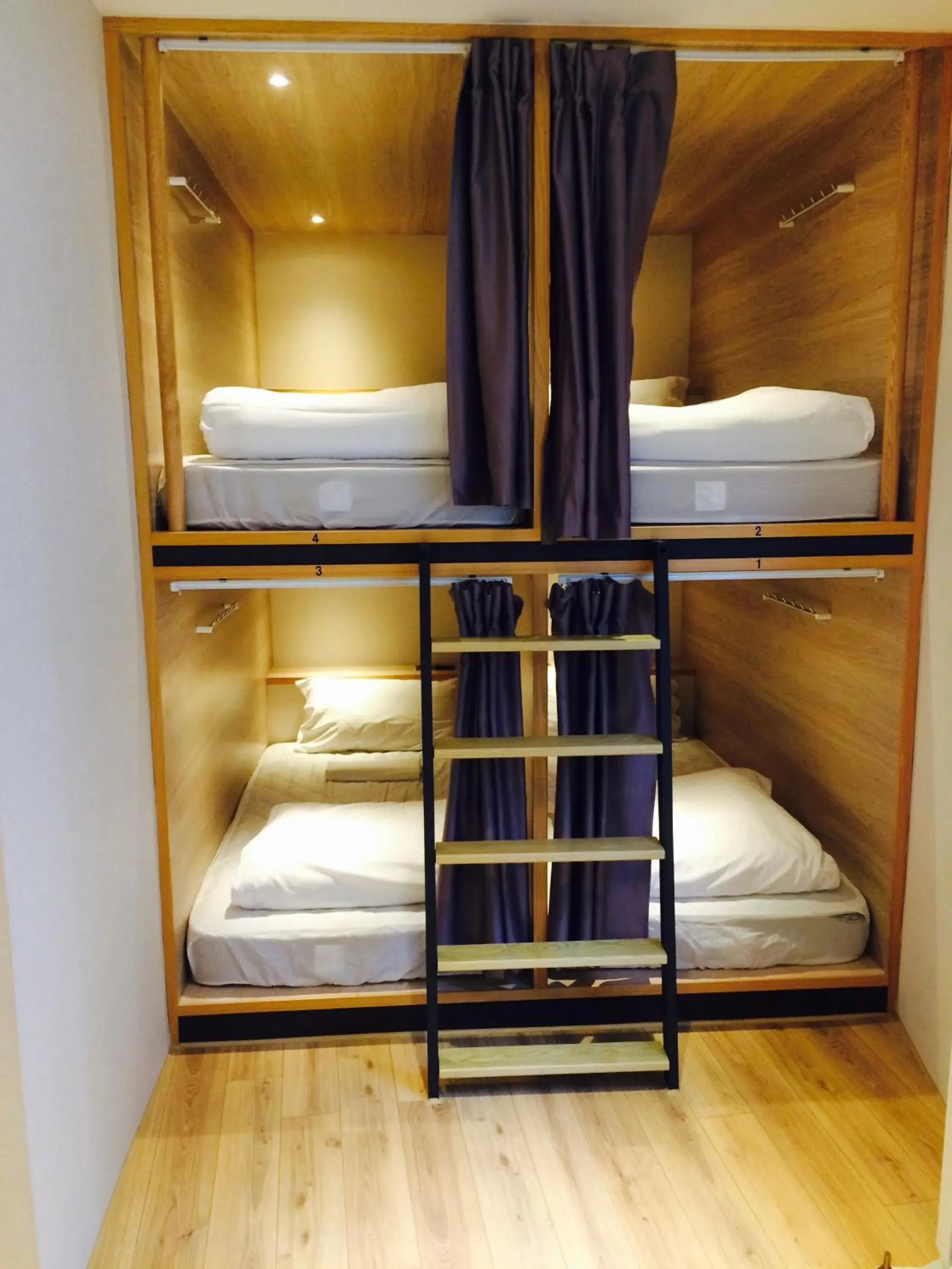 bunk bed, Bed in MEANDER Taipei bunk bed, Bed in MEANDER Taipei