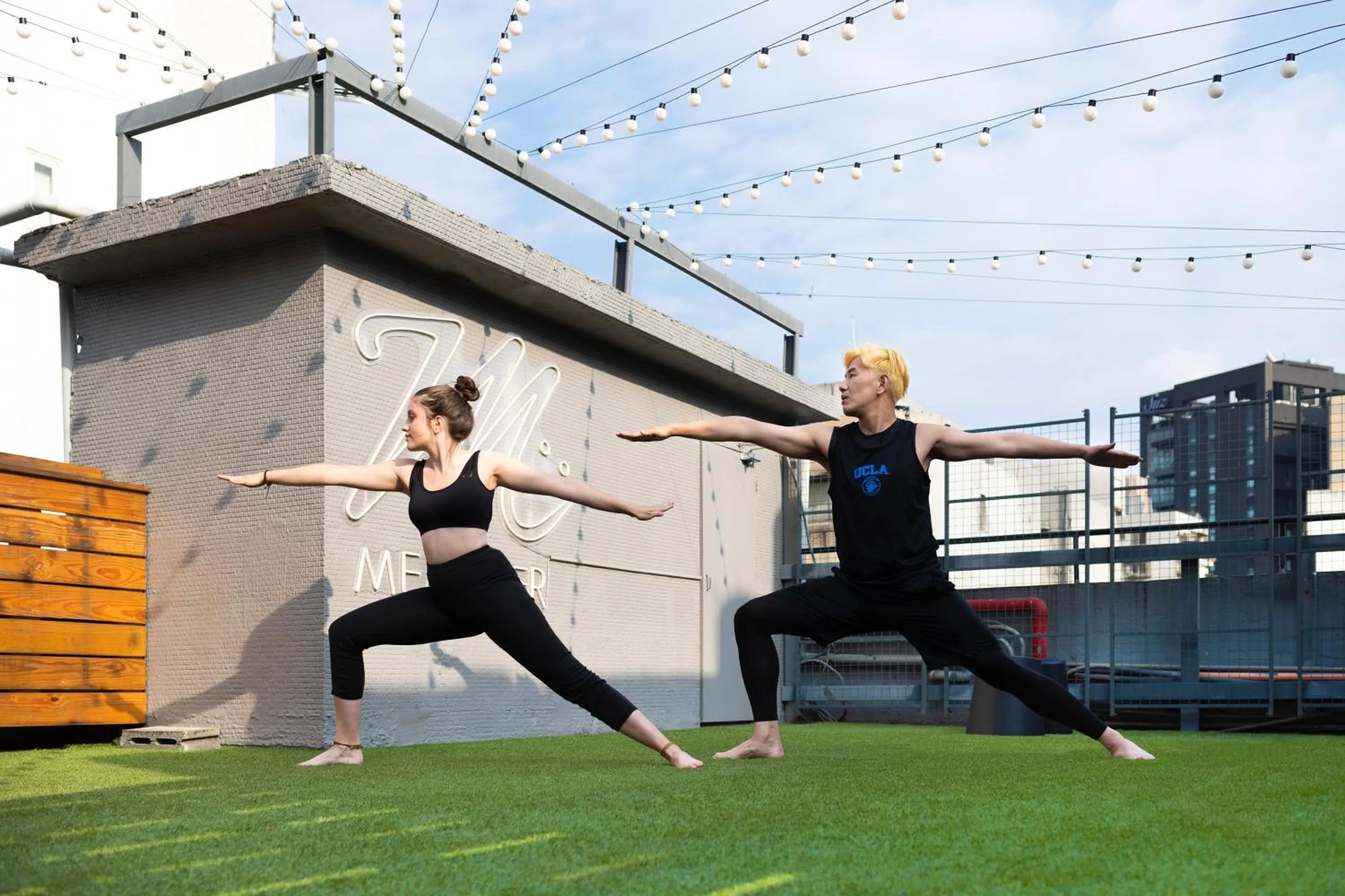 Balcony/Terrace in MEANDER Taipei