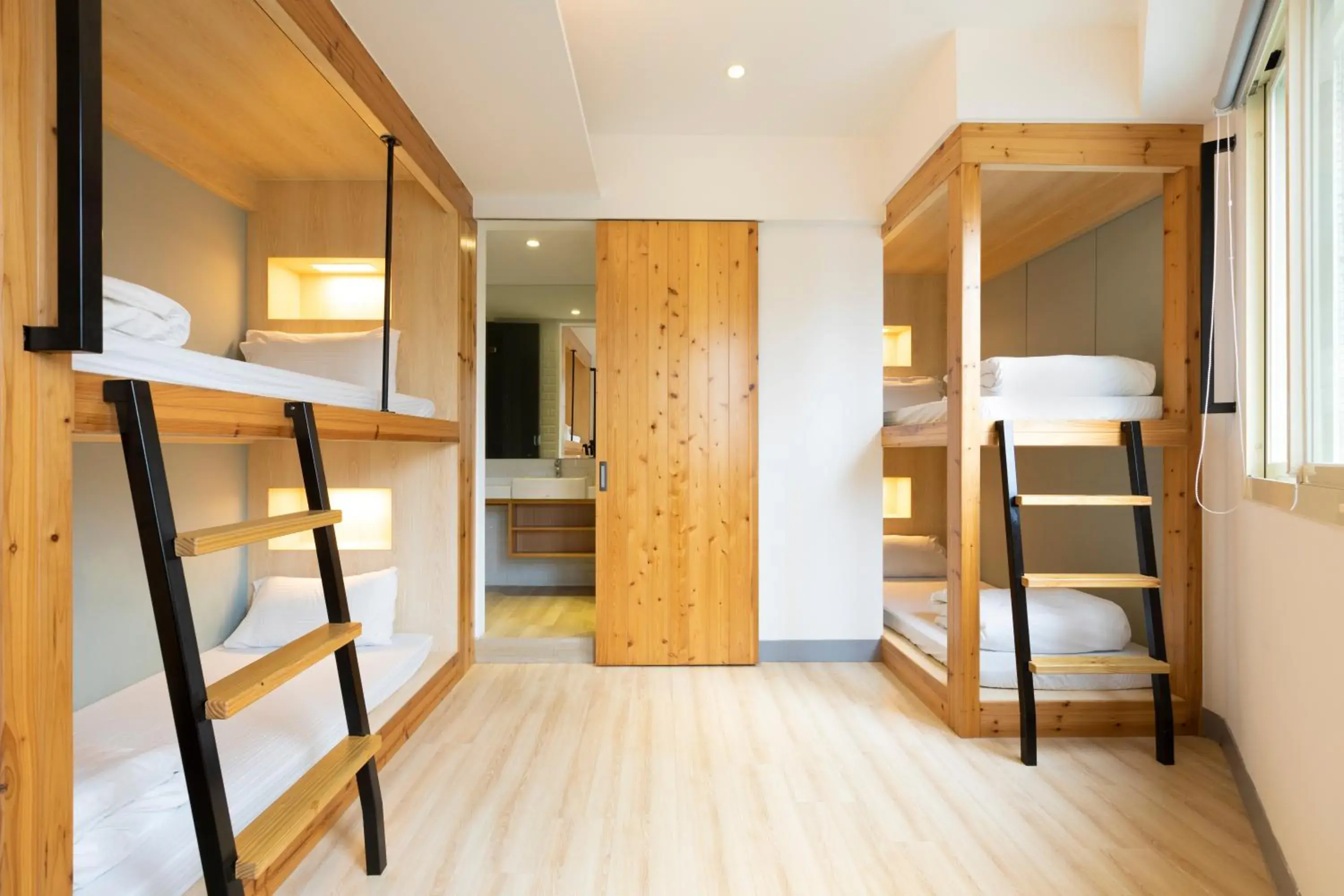 bunk bed, Bed in MEANDER Taipei bunk bed, Bed in MEANDER Taipei