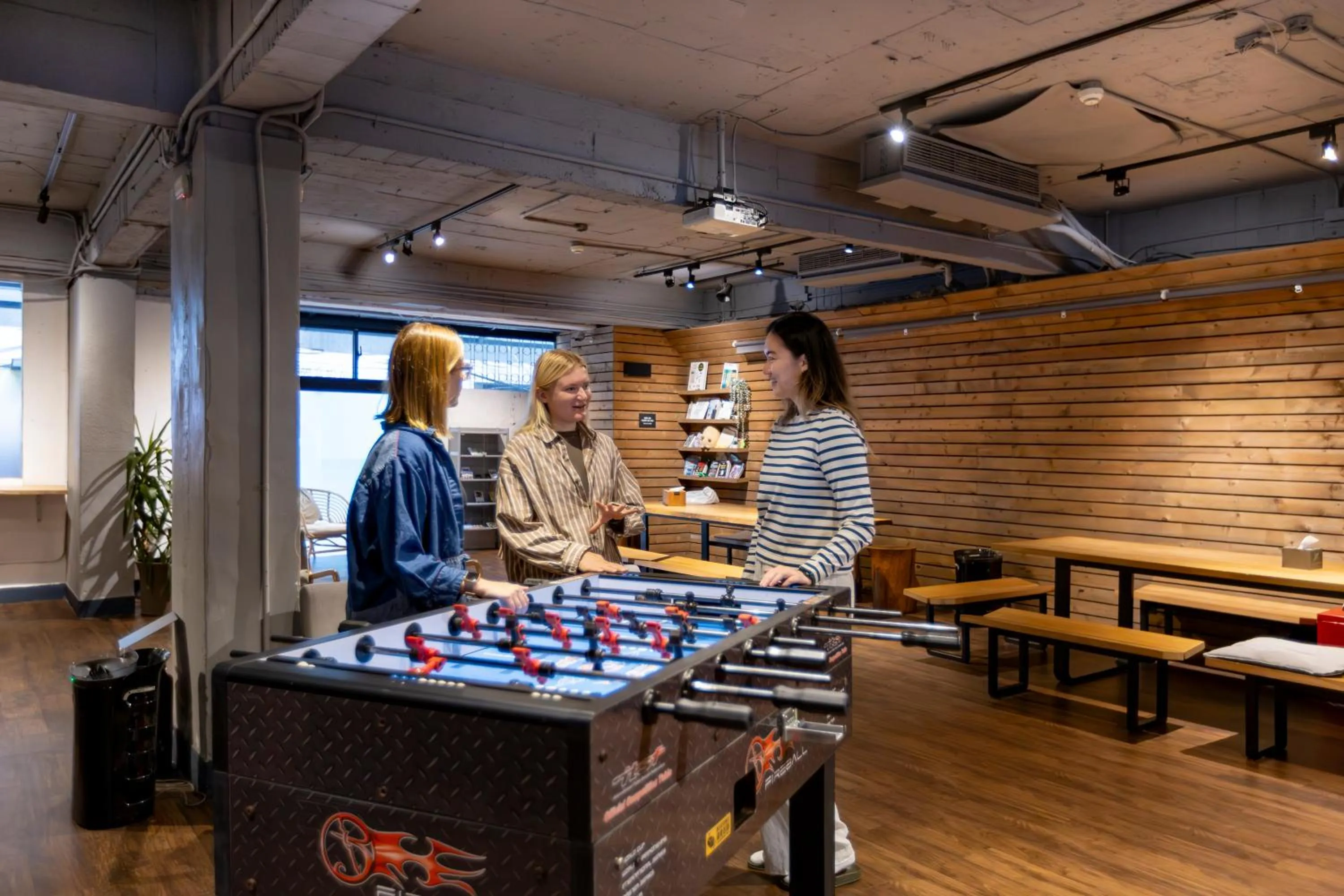 Seating area in MEANDER Taipei