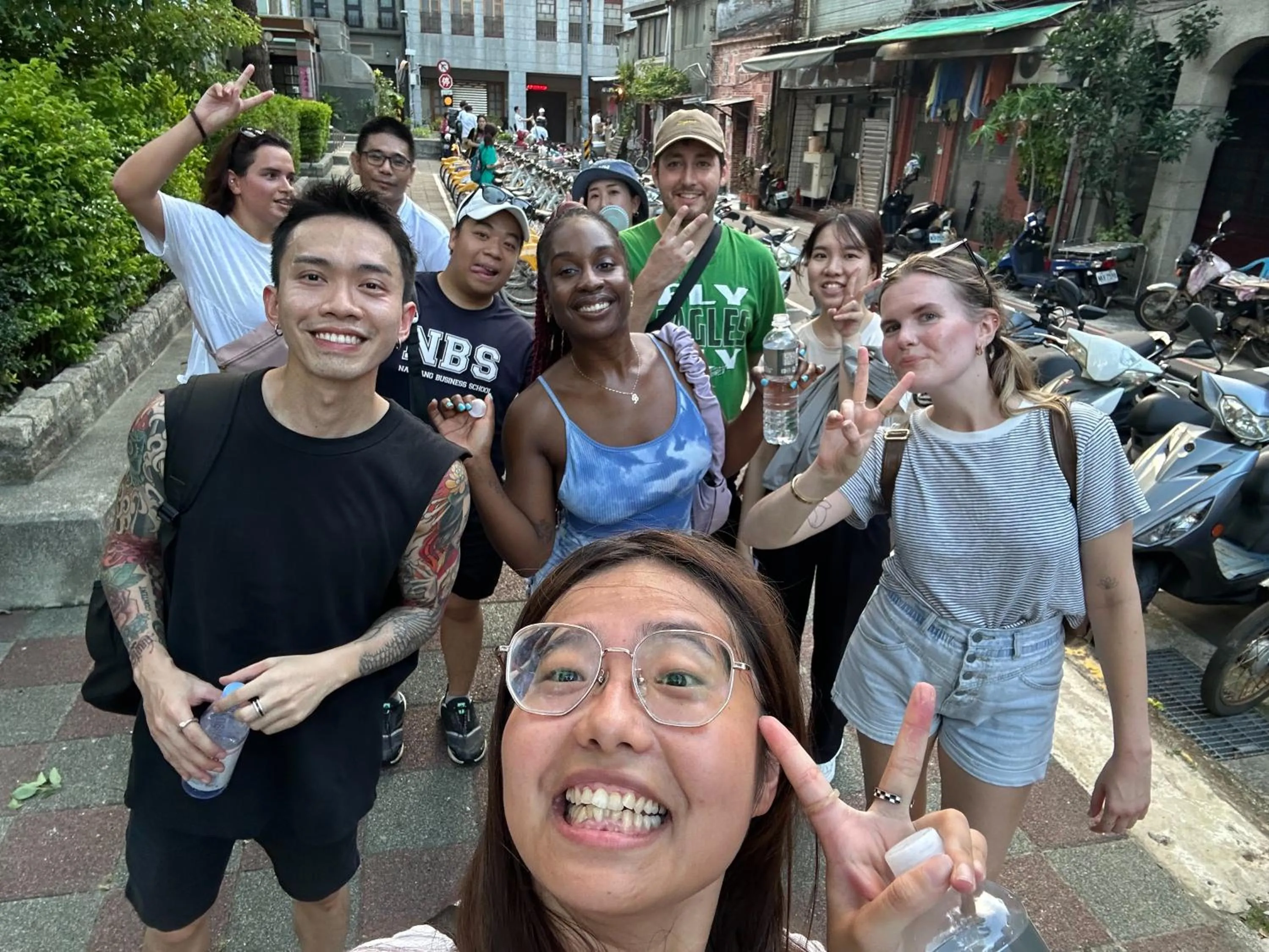 People in MEANDER Taipei