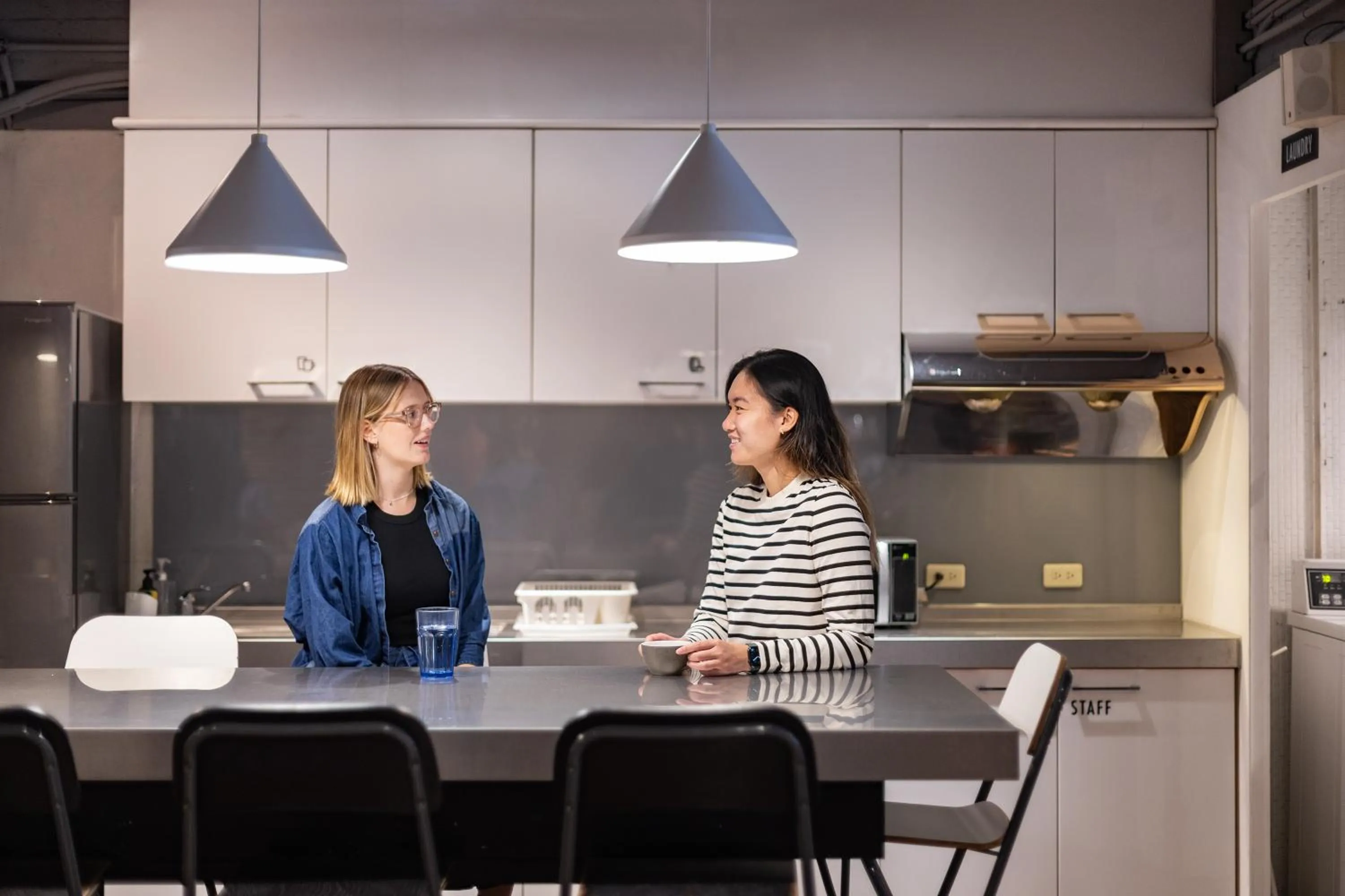 Seating area in MEANDER Taipei