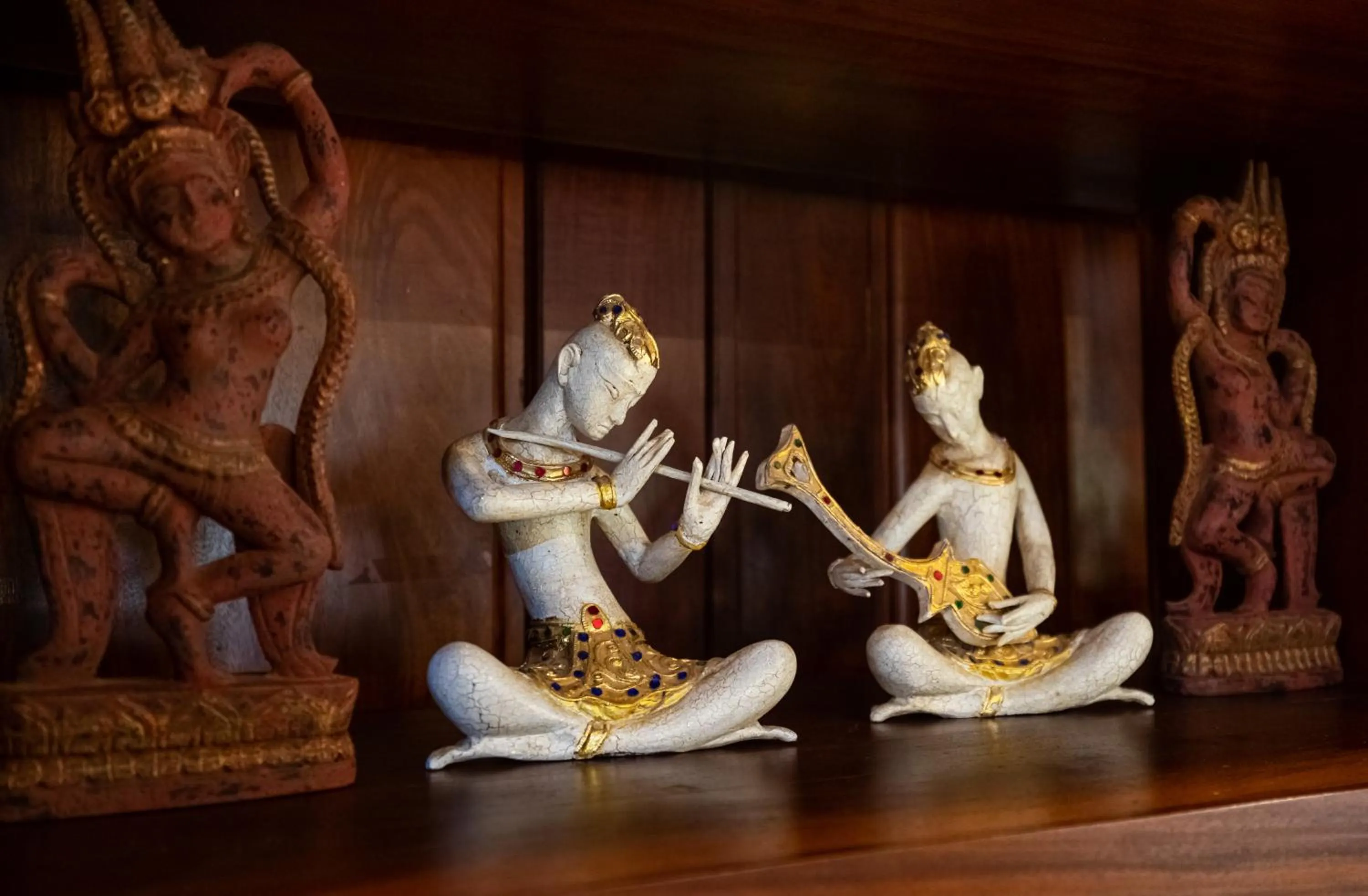 Decorative detail in Khemara Sovannphum Hotel