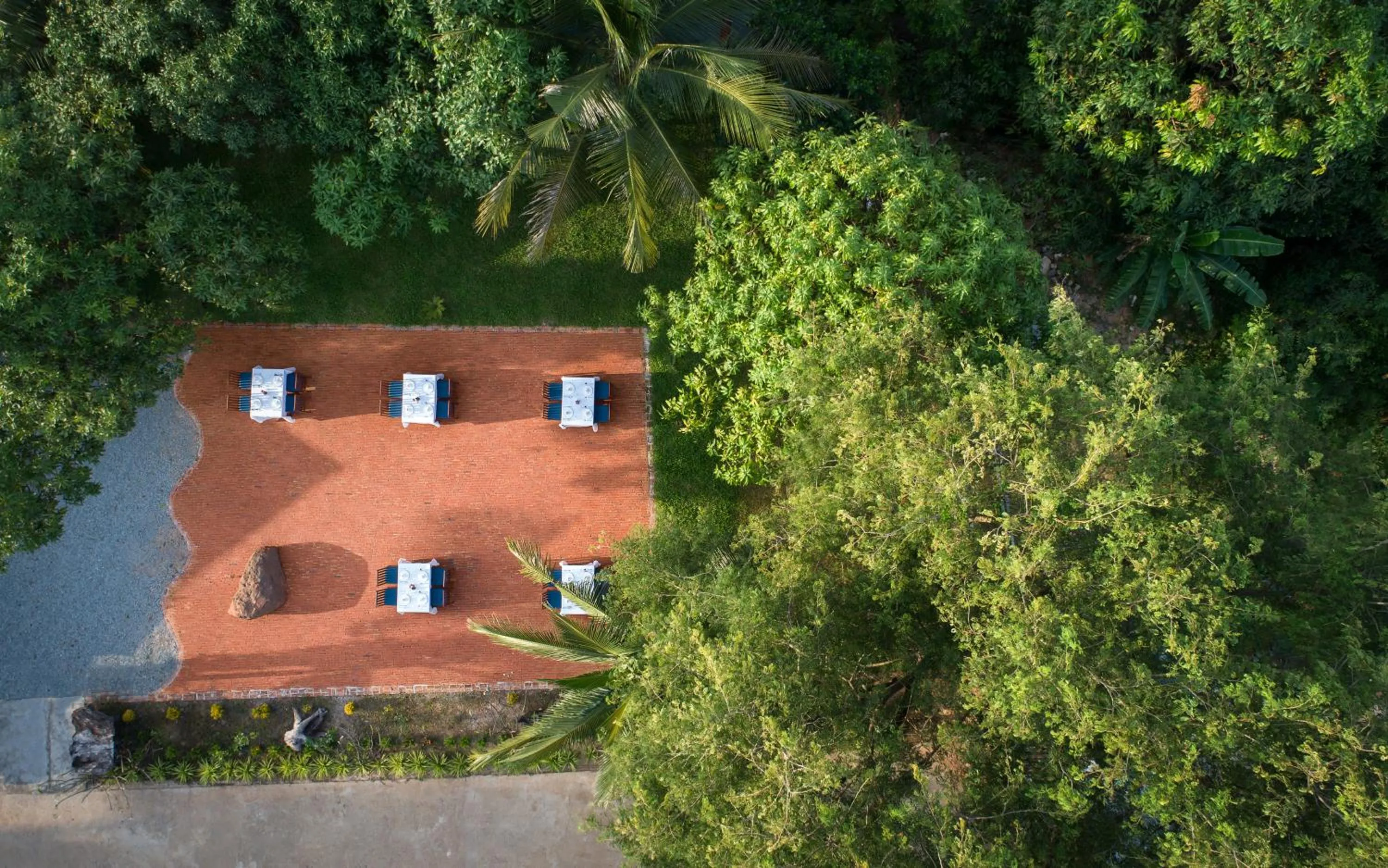Natural landscape in Khemara Sovannphum Hotel