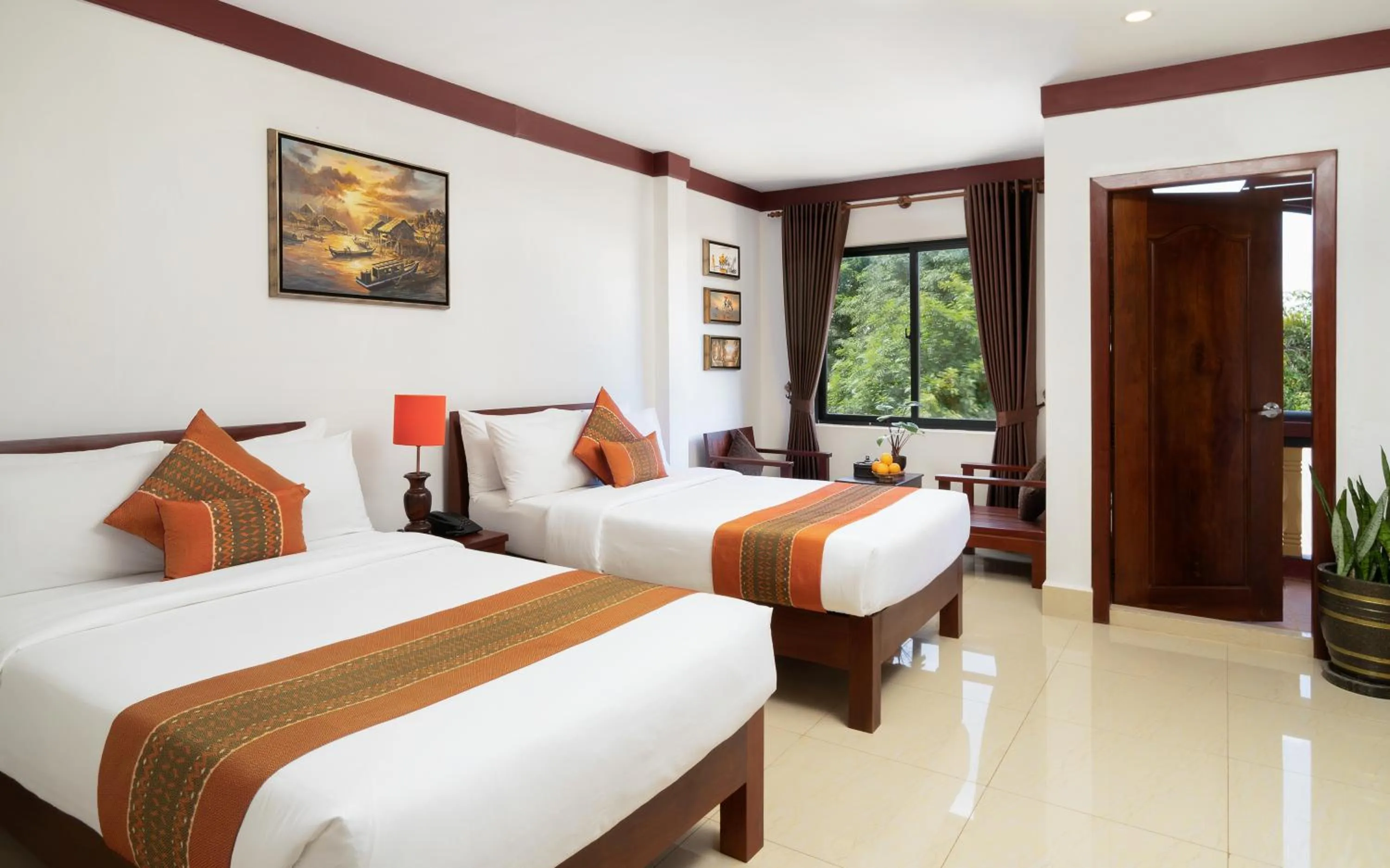 Photo of the whole room in Khemara Sovannphum Hotel