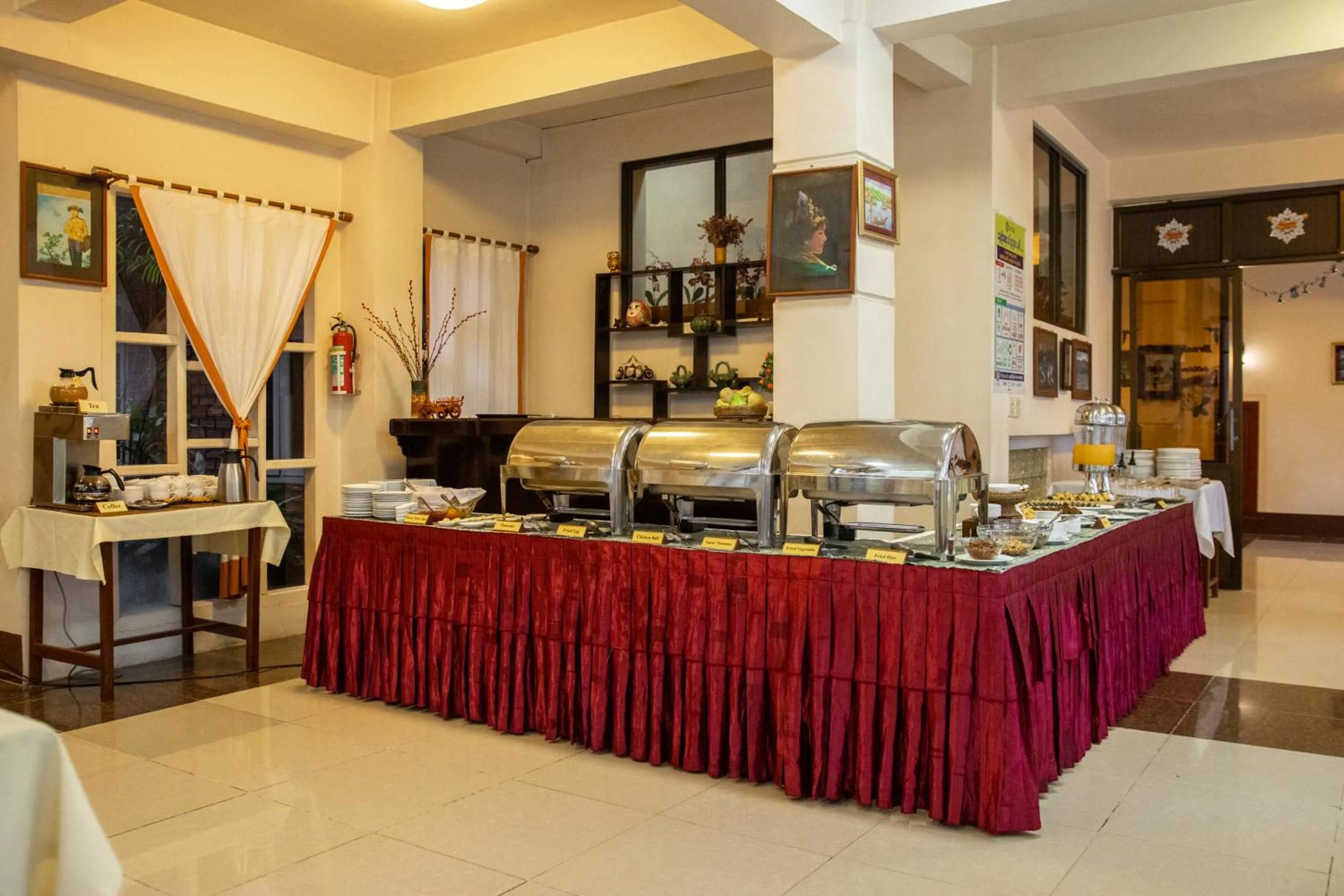 Breakfast in Inle Apex Hotel