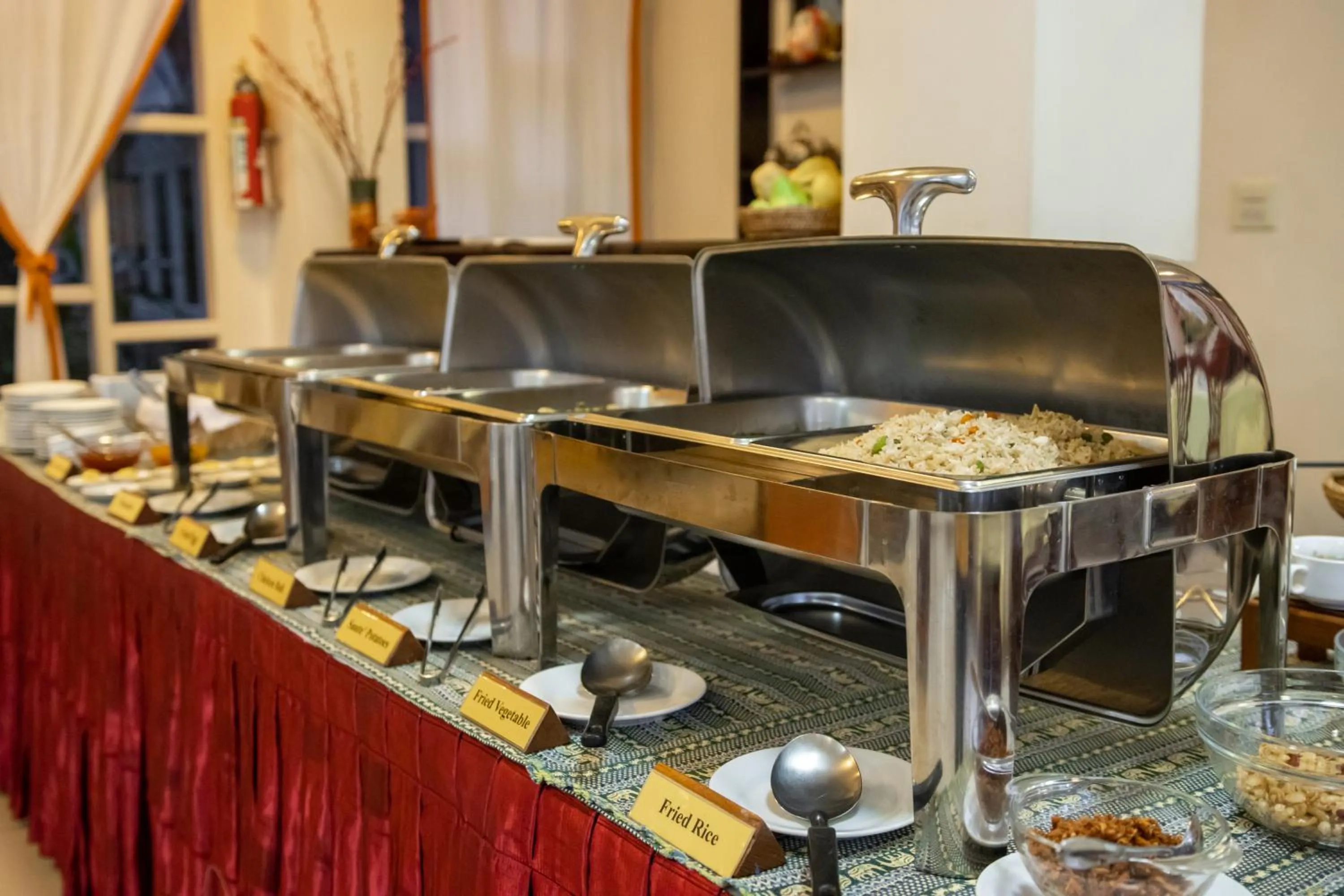 Breakfast in Inle Apex Hotel