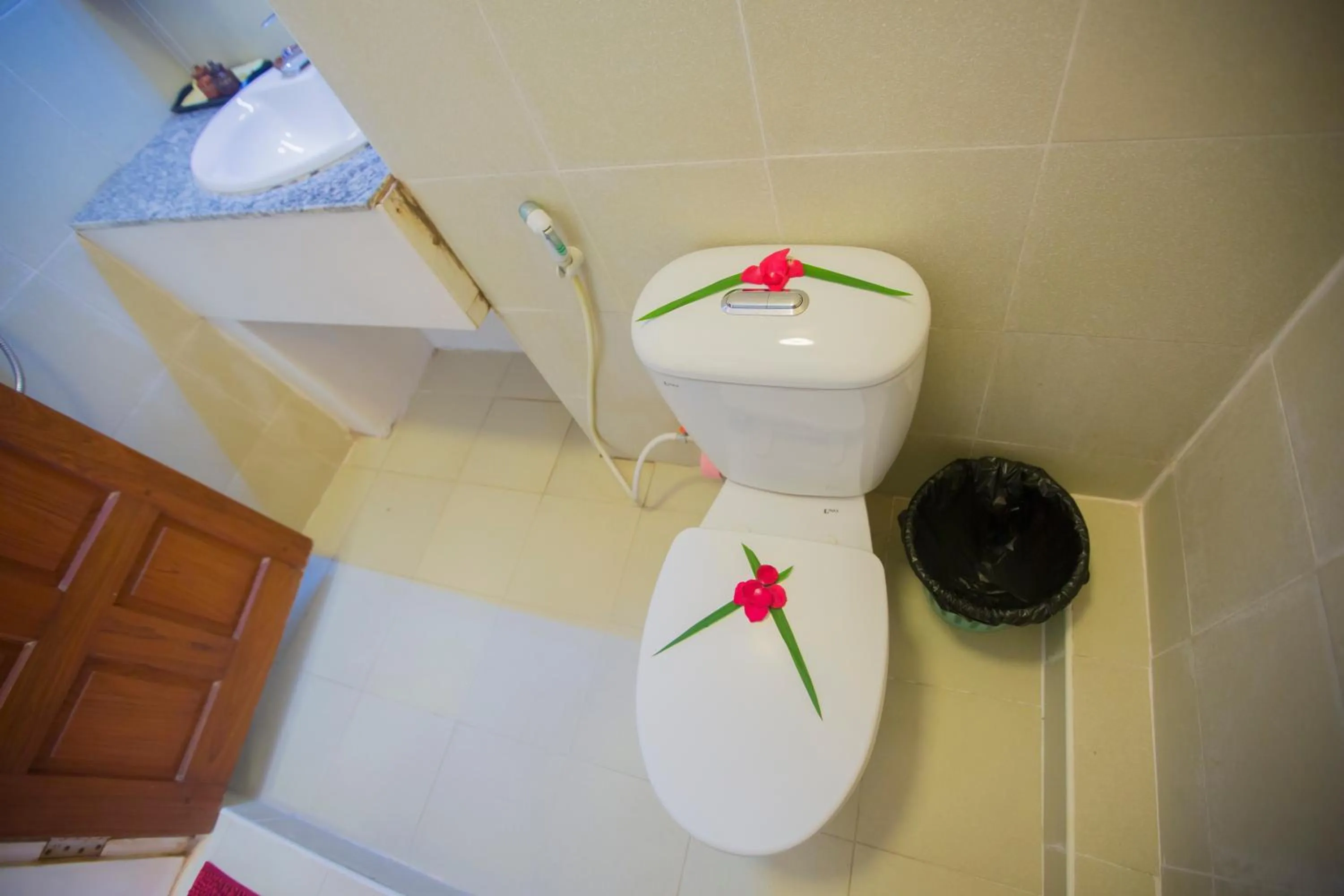 Bathroom in Inle Apex Hotel