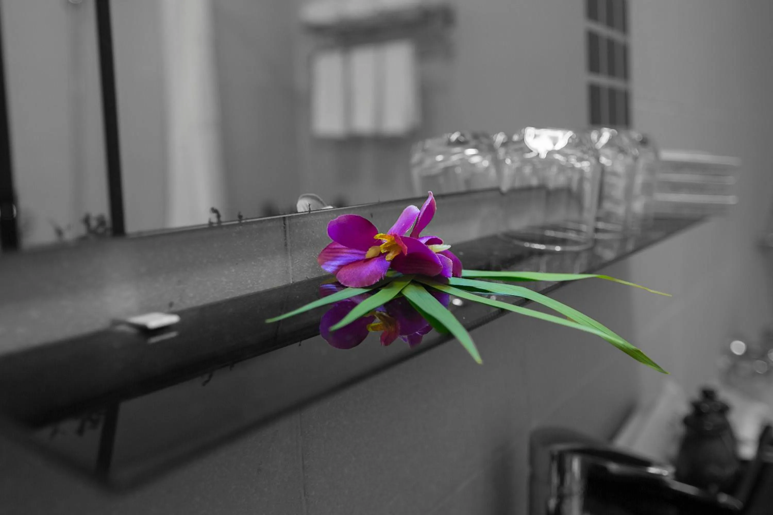 Bathroom in Inle Apex Hotel