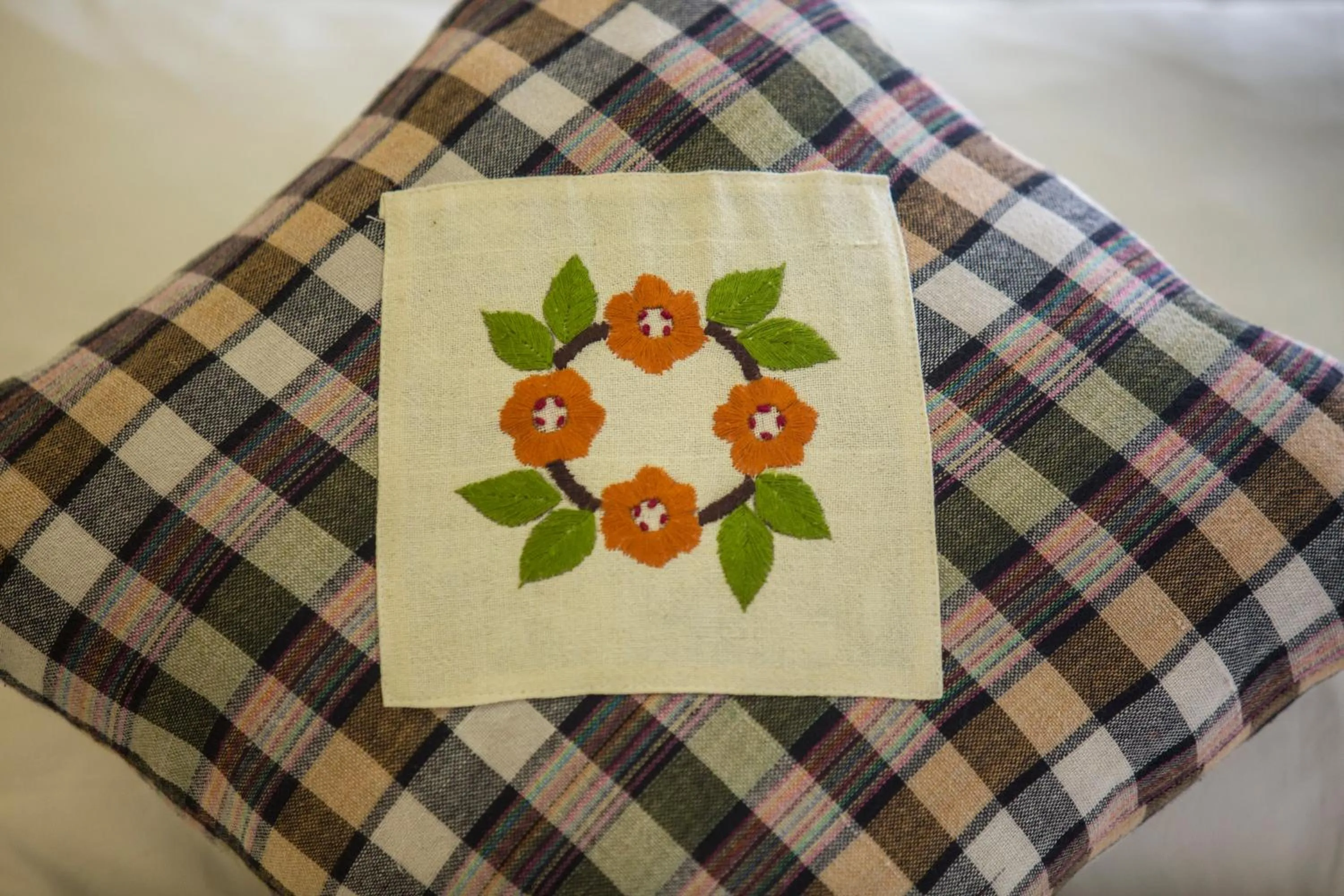 Bed in Inle Apex Hotel