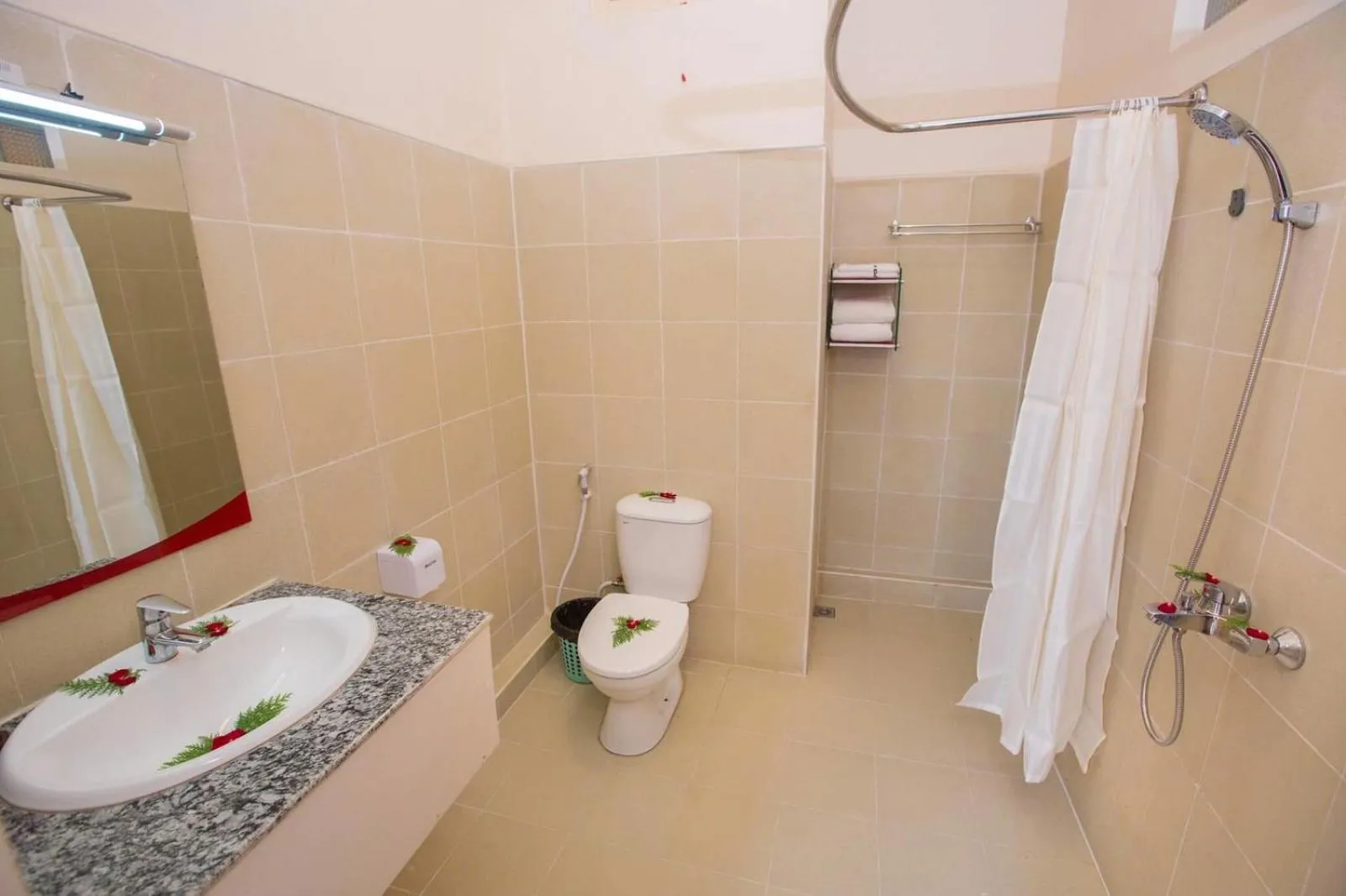 Bathroom in Inle Apex Hotel