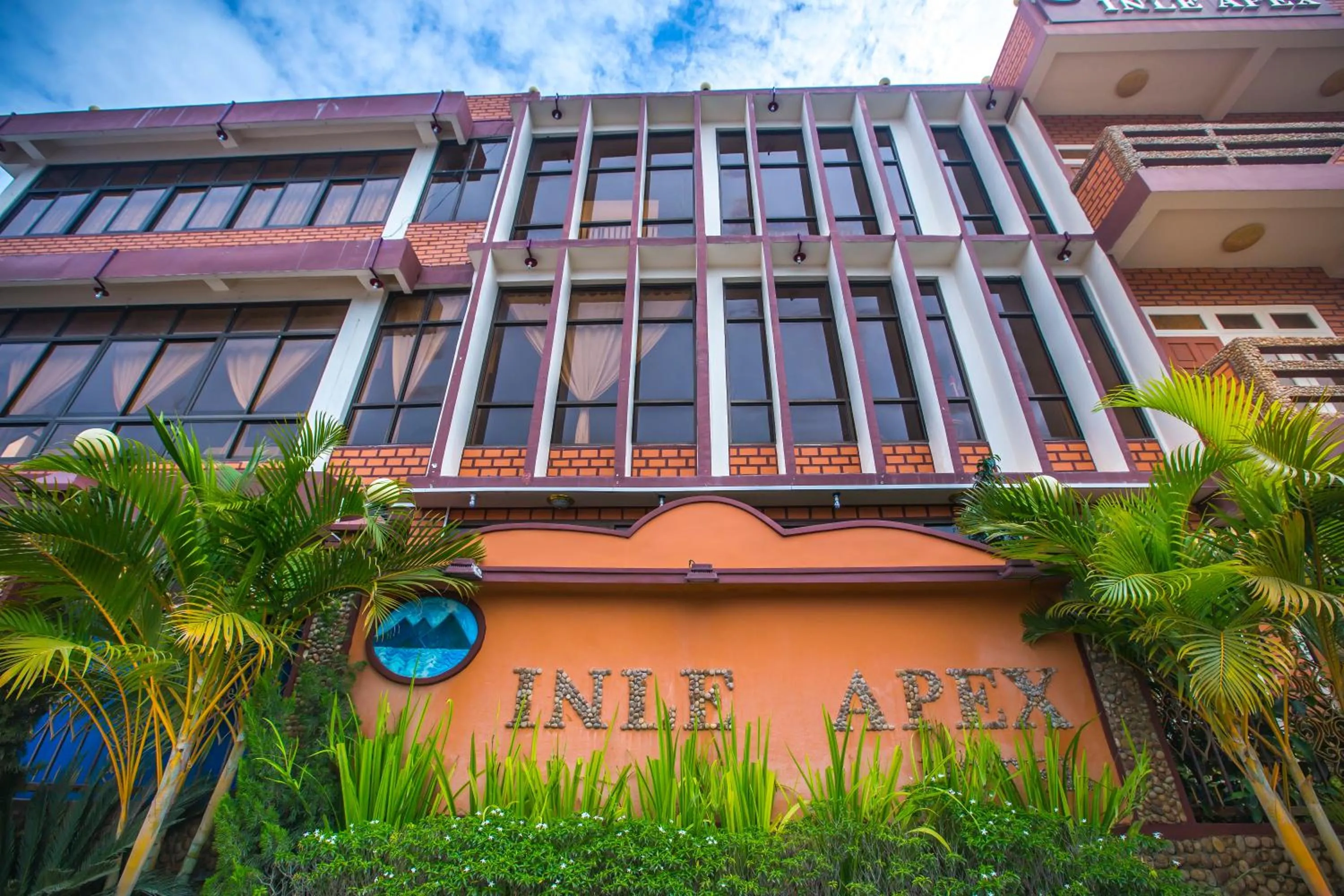 Property building in Inle Apex Hotel