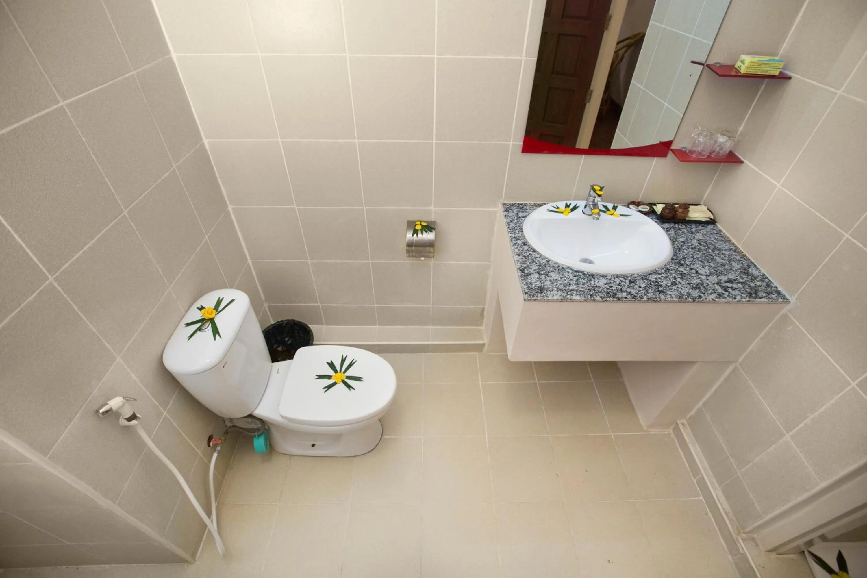 Bathroom in Inle Apex Hotel