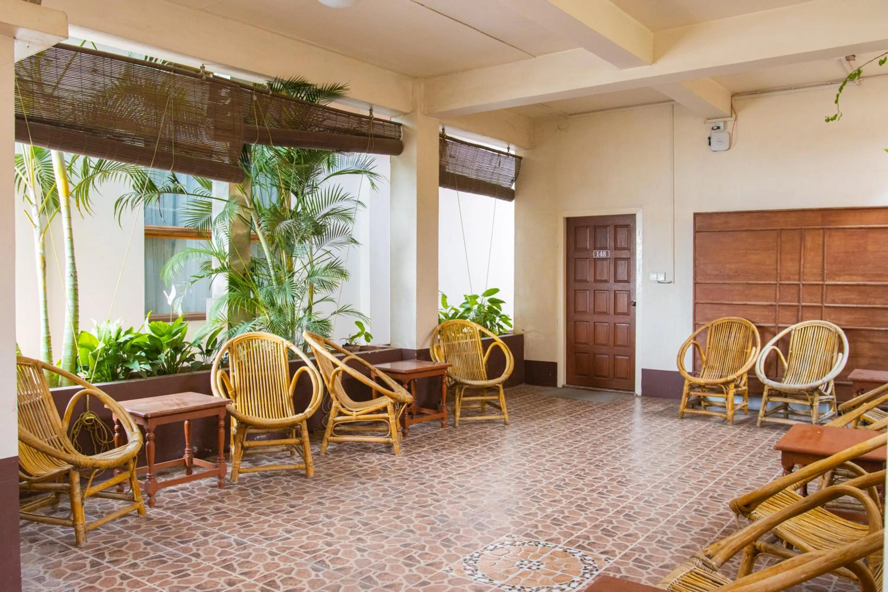 Balcony/Terrace in Inle Apex Hotel