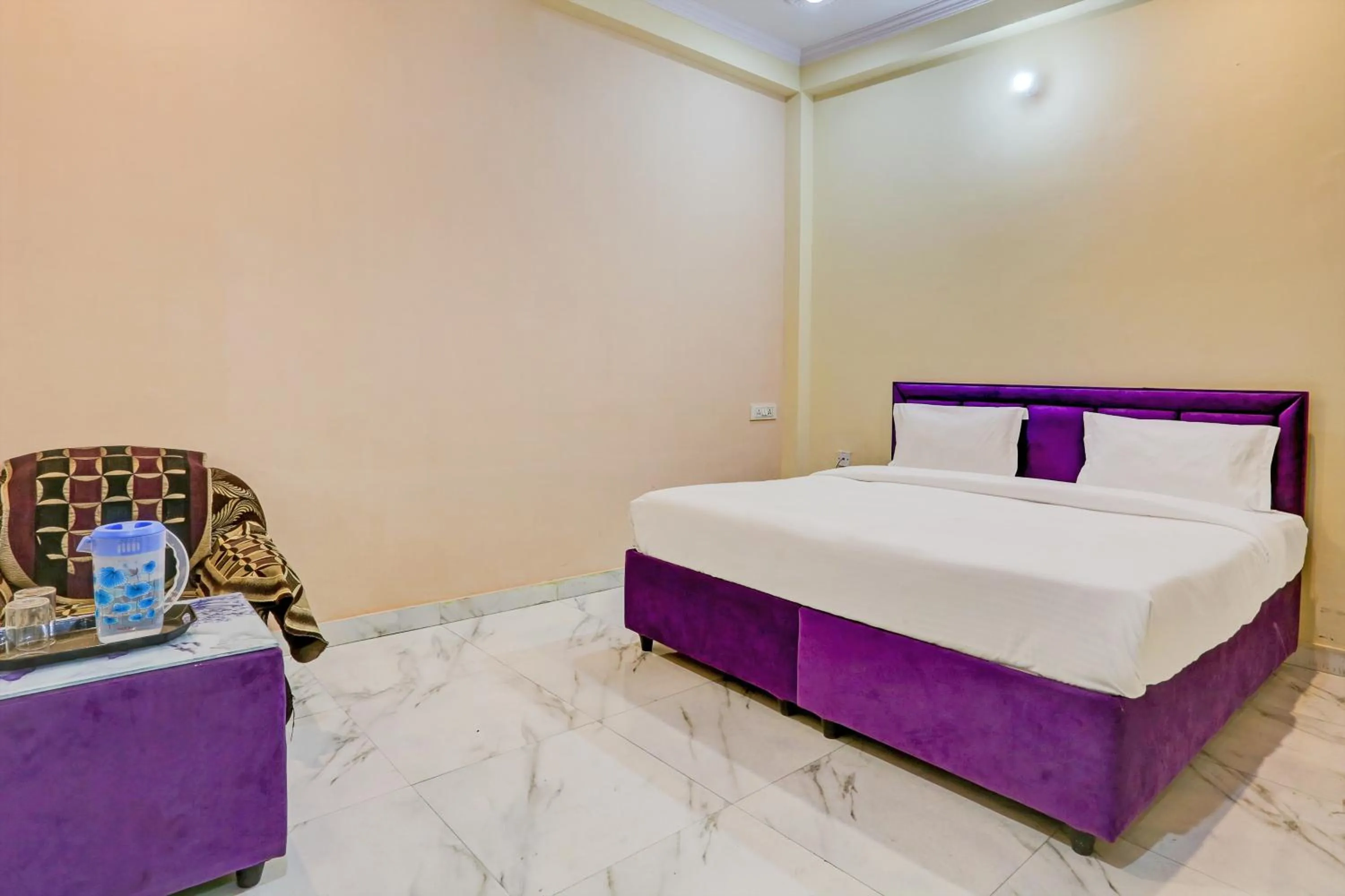 Bedroom in Hotel O Excel Home Stay