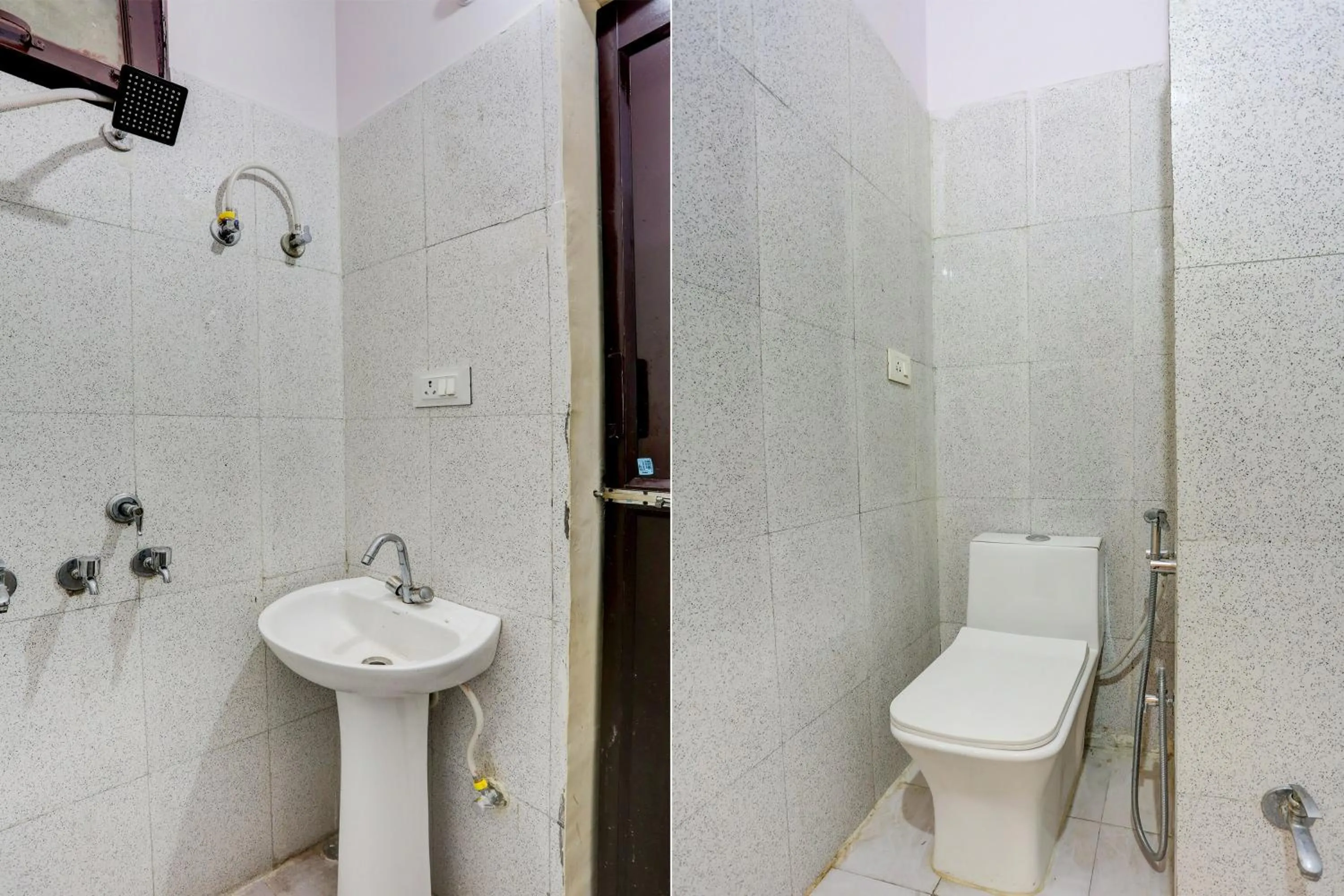 Bathroom in Hotel O Excel Home Stay