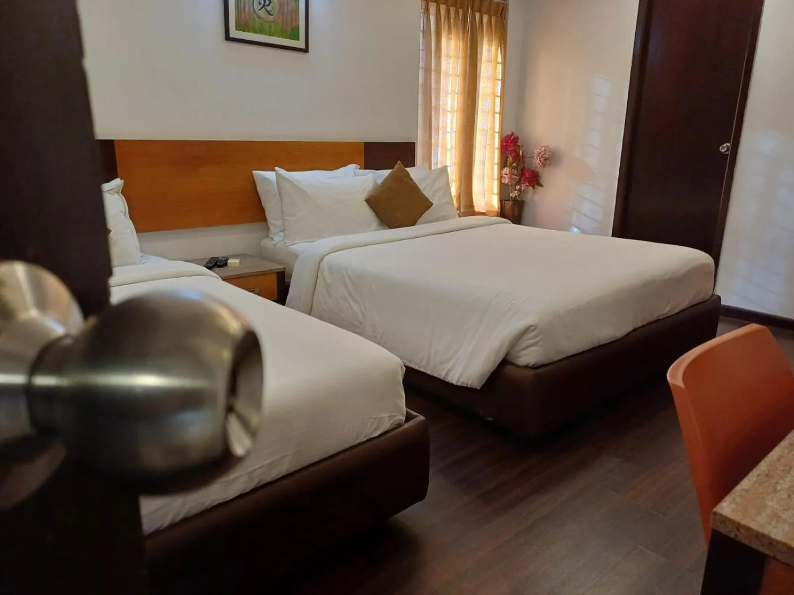 Bedroom, Bed in D and A BOUTIQUE HOTEL PERUNGUDI